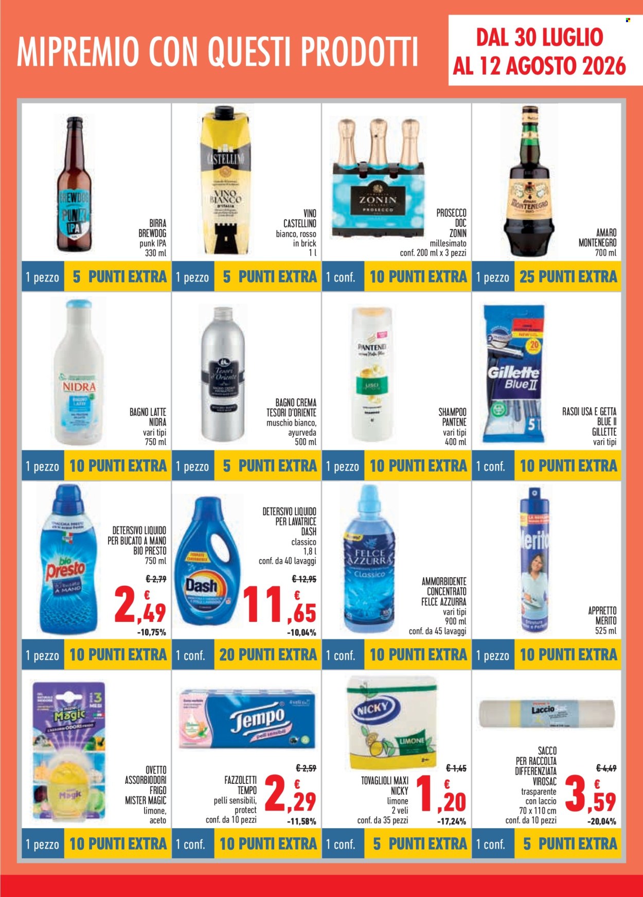 Volantino Conad - 16/7/2026 - 12/8/2026. Pagina 11