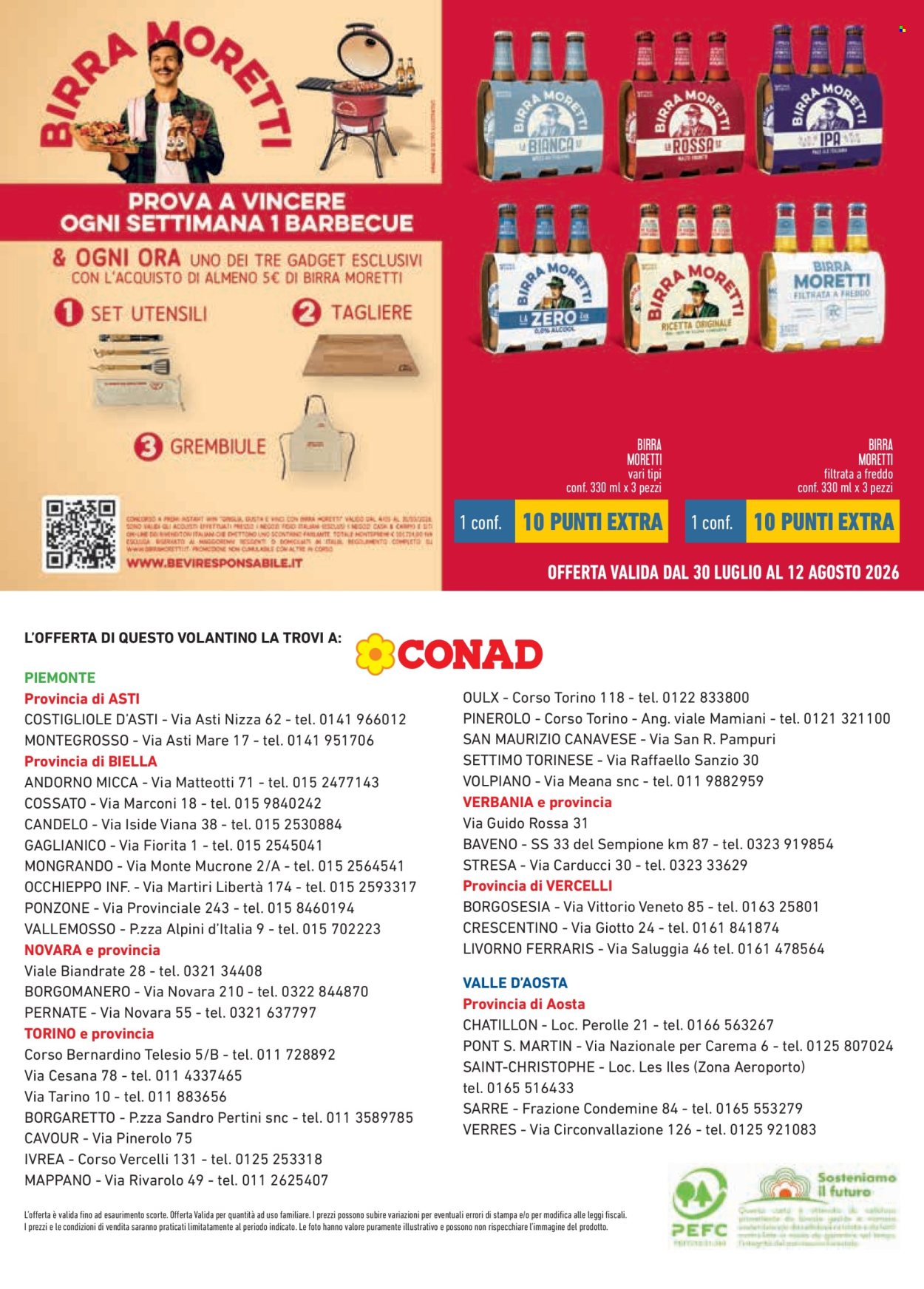 Volantino Conad - 16/7/2026 - 12/8/2026. Pagina 12