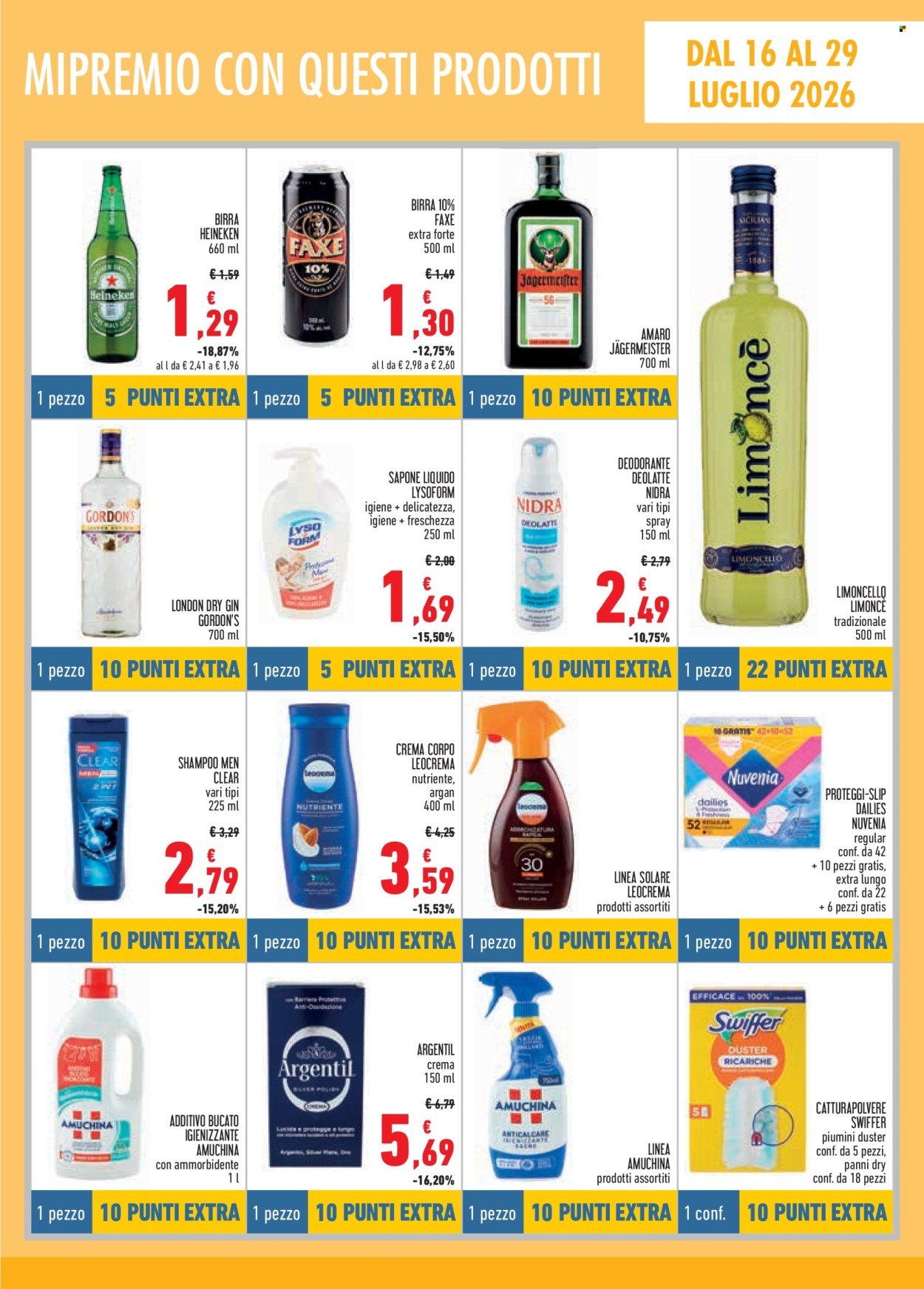 Volantino Conad - 16/7/2026 - 12/8/2026. Pagina 7
