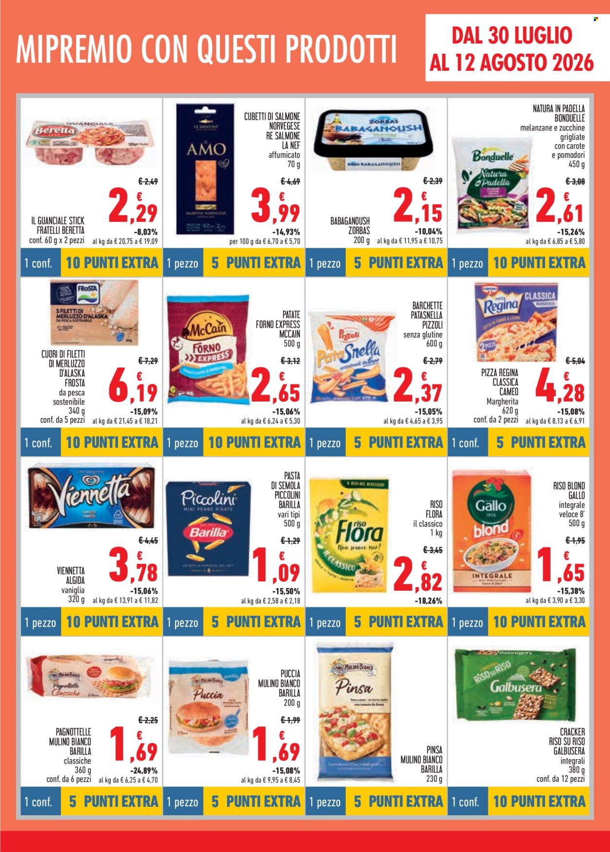 Volantino Conad - 16/7/2026 - 12/8/2026. Pagina 9