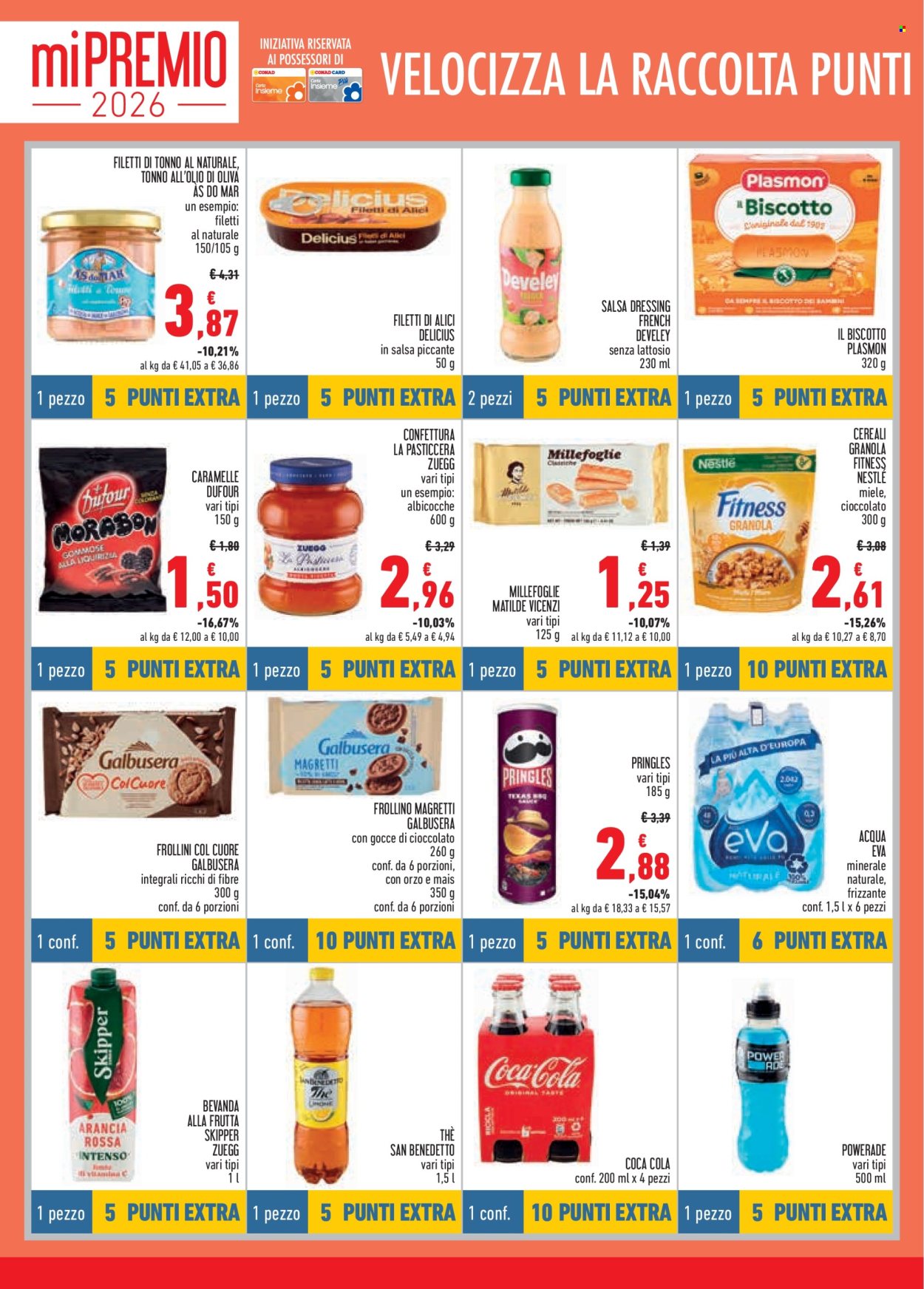 Volantino Conad - 16/7/2026 - 12/8/2026. Pagina 10