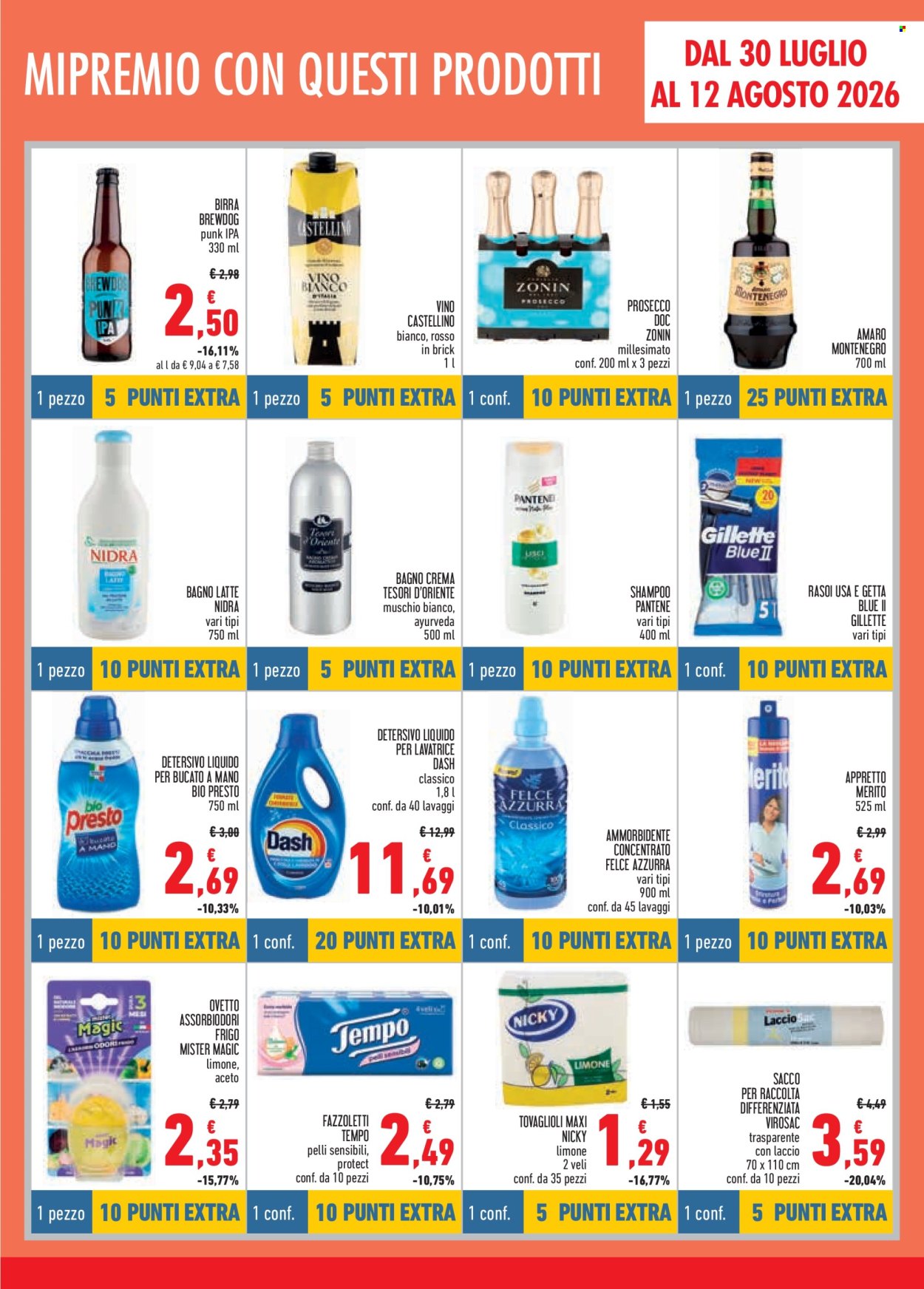 Volantino Conad - 16/7/2026 - 12/8/2026. Pagina 11