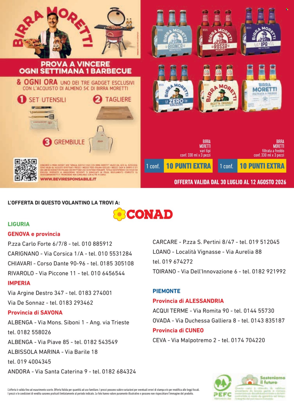 Volantino Conad - 16/7/2026 - 12/8/2026. Pagina 12
