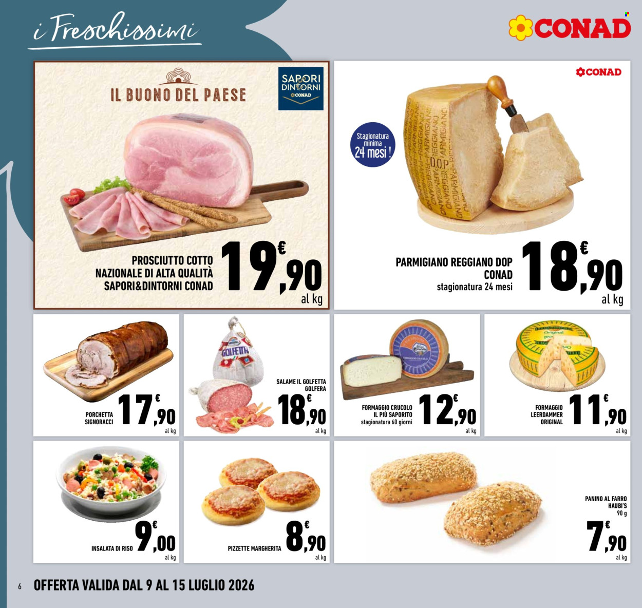 Volantino Conad - 9/7/2026 - 15/7/2026. Pagina 6
