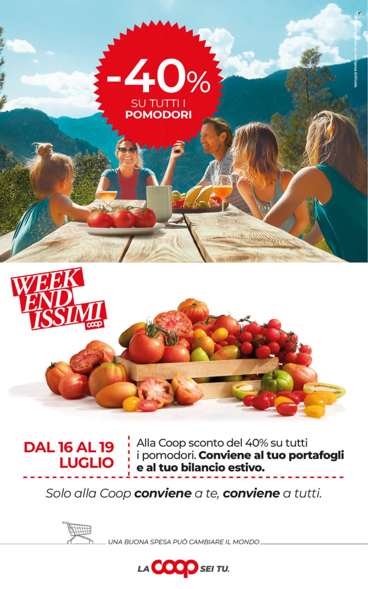Volantino Coop - 10/7/2026 - 20/7/2026. Pagina 20