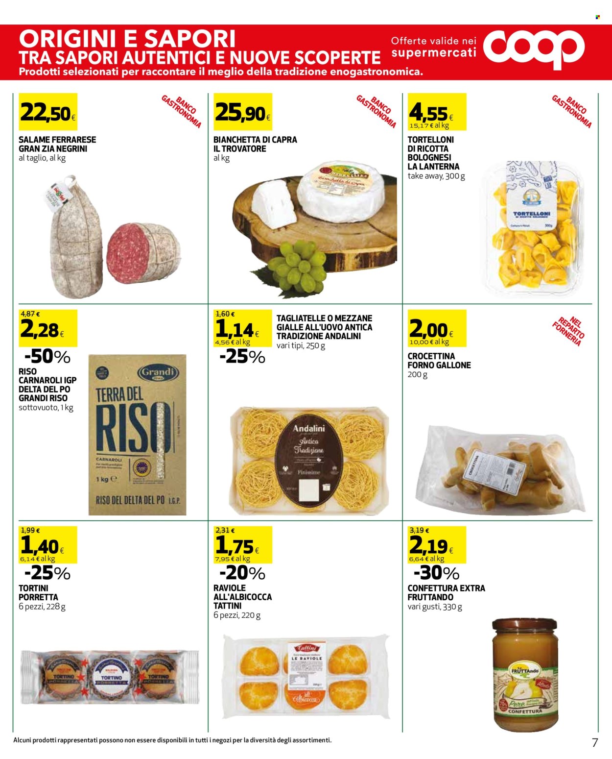 Volantino Coop - 9/7/2026 - 22/7/2026. Pagina 7