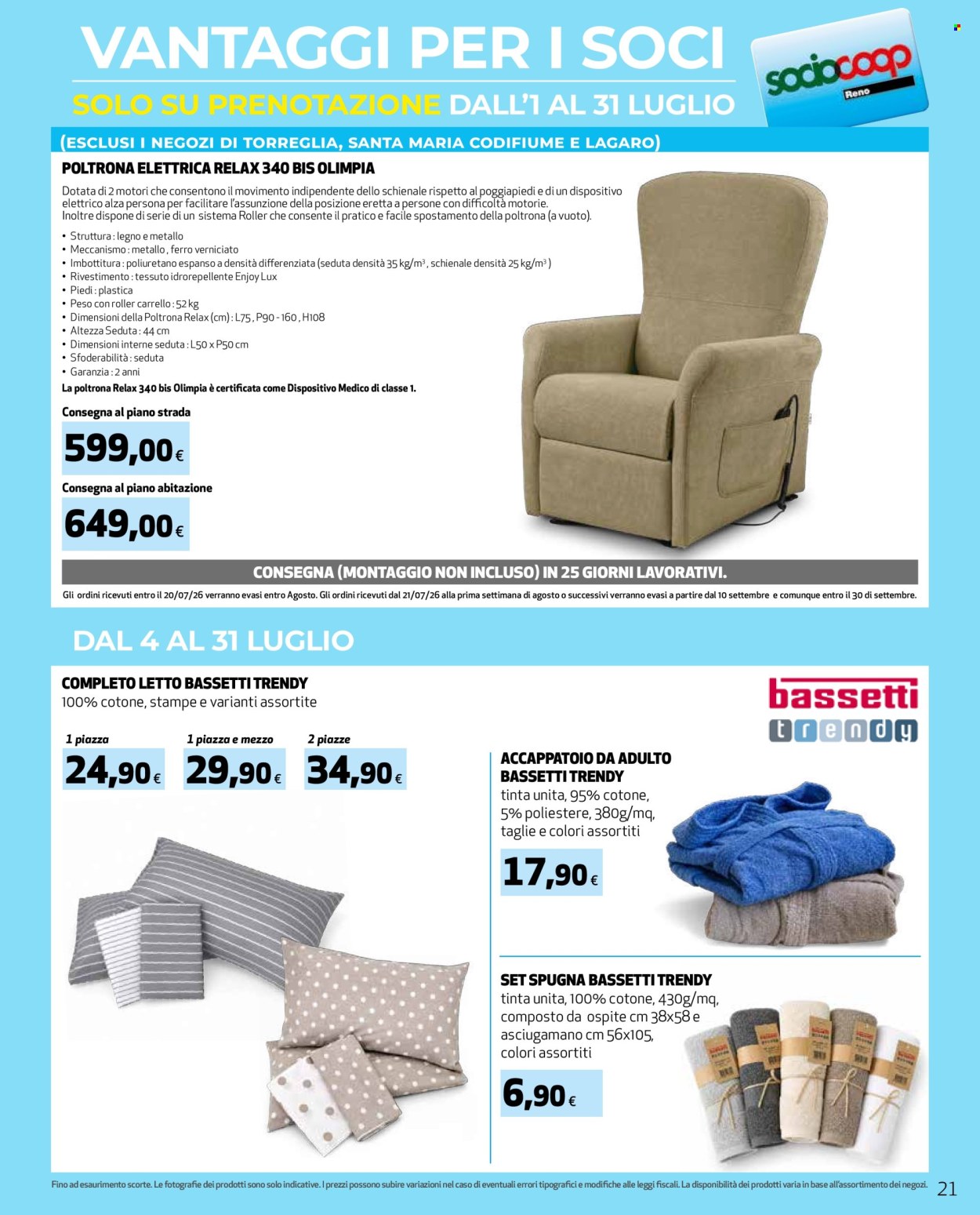 Volantino Coop - 9/7/2026 - 22/7/2026. Pagina 21