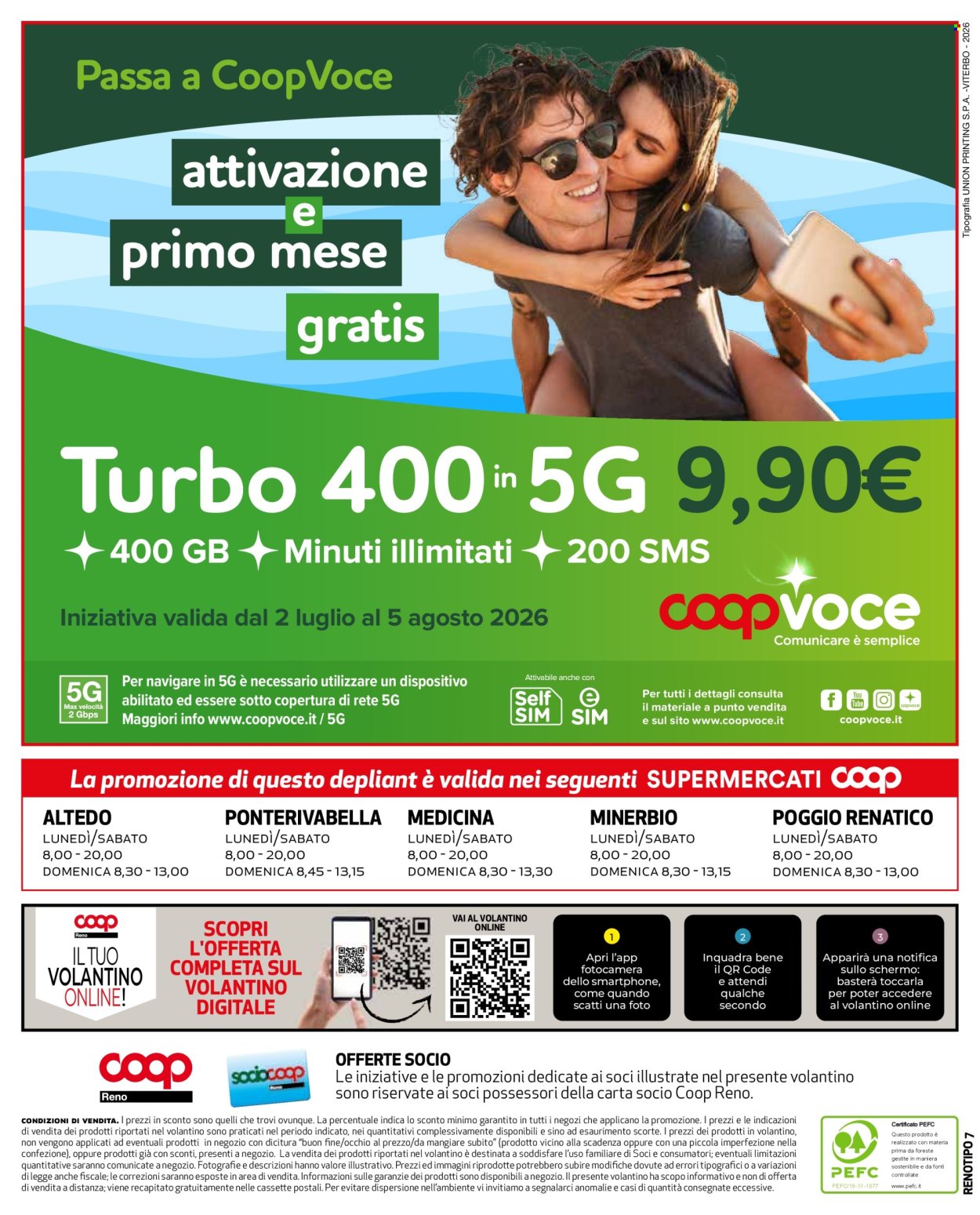Volantino Coop - 9/7/2026 - 22/7/2026. Pagina 24
