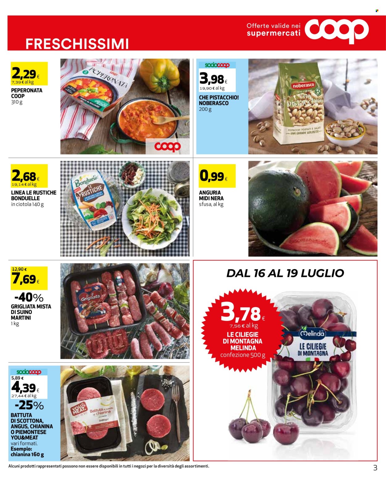 Volantino Coop - 9/7/2026 - 22/7/2026. Pagina 3
