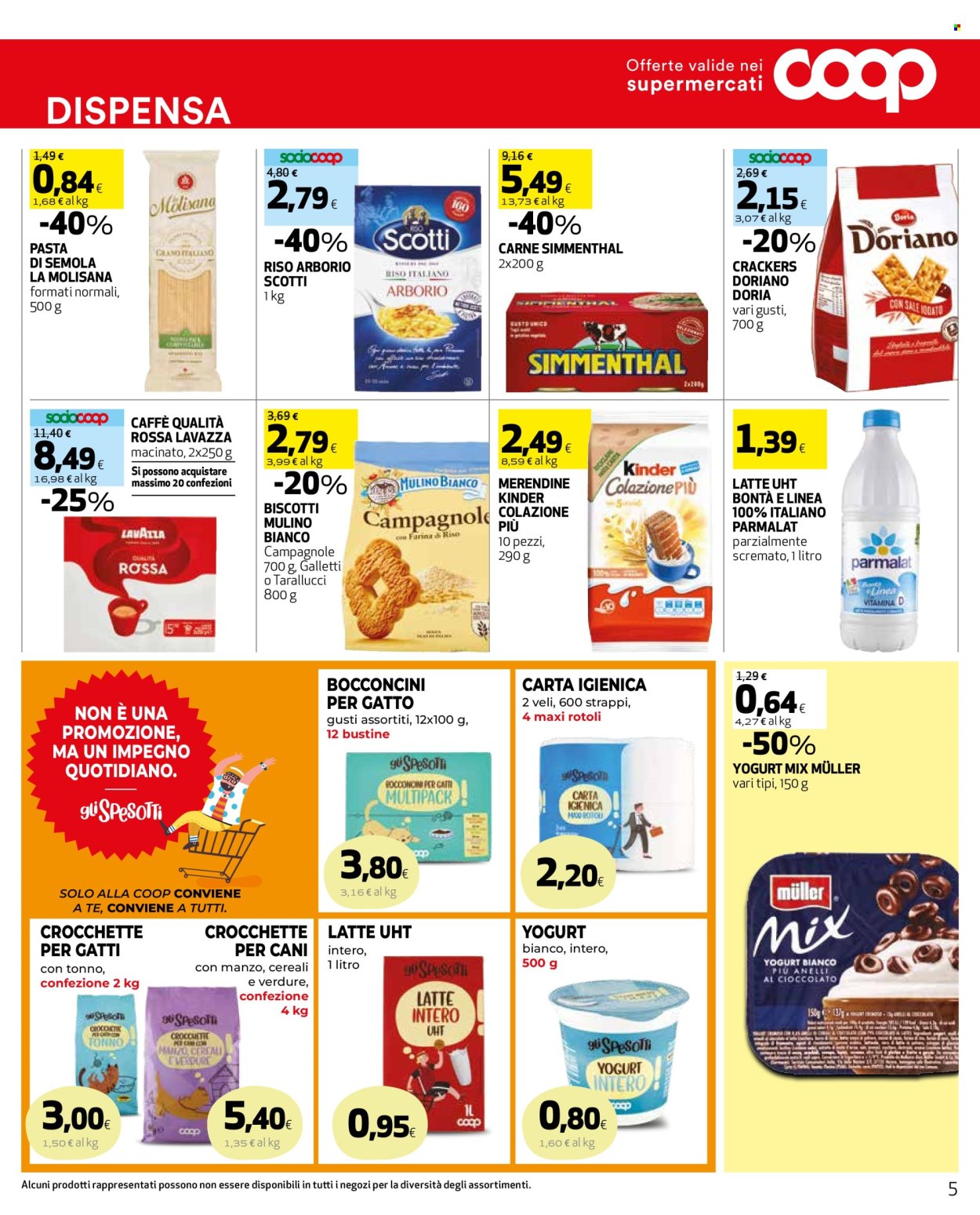 Volantino Coop - 9/7/2026 - 22/7/2026. Pagina 5