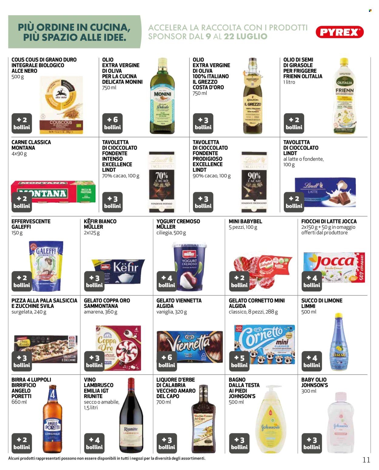 Volantino Coop - 9/7/2026 - 22/7/2026. Pagina 11
