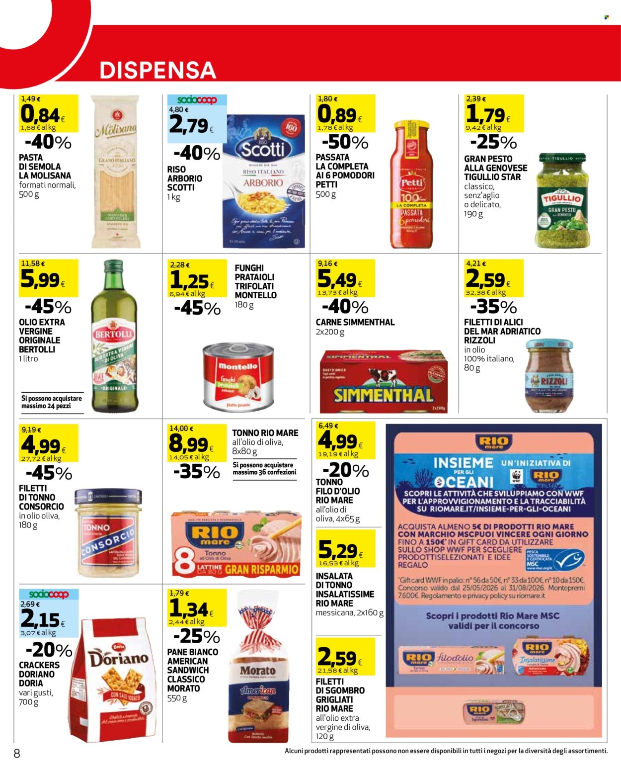 Volantino Coop - 9/7/2026 - 22/7/2026. Pagina 8