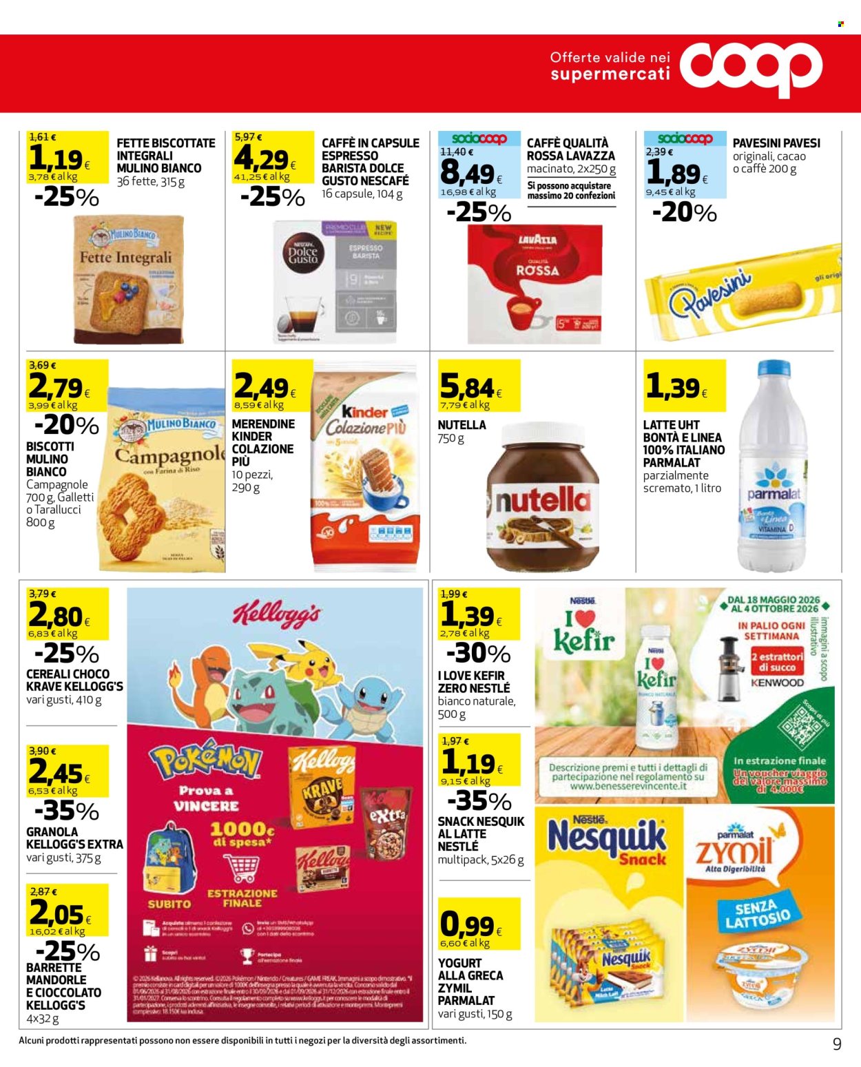 Volantino Coop - 9/7/2026 - 22/7/2026. Pagina 9