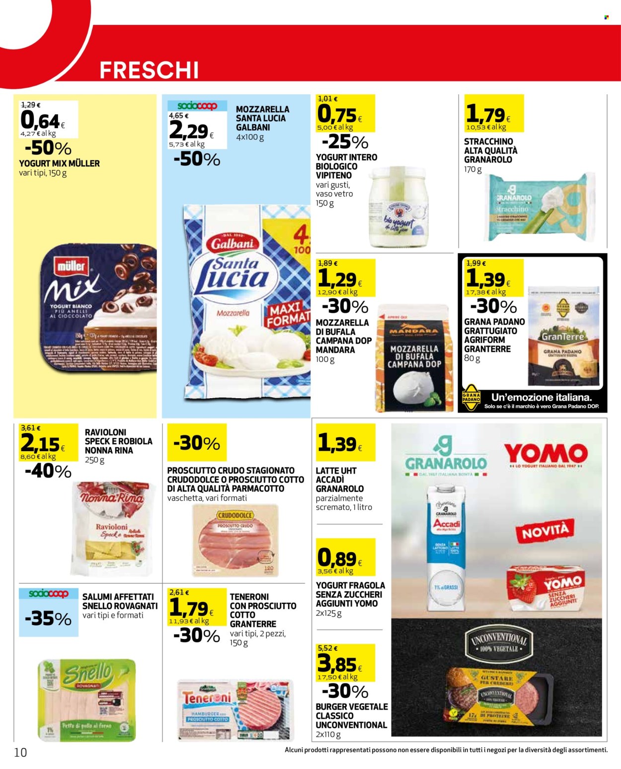 Volantino Coop - 9/7/2026 - 22/7/2026. Pagina 10