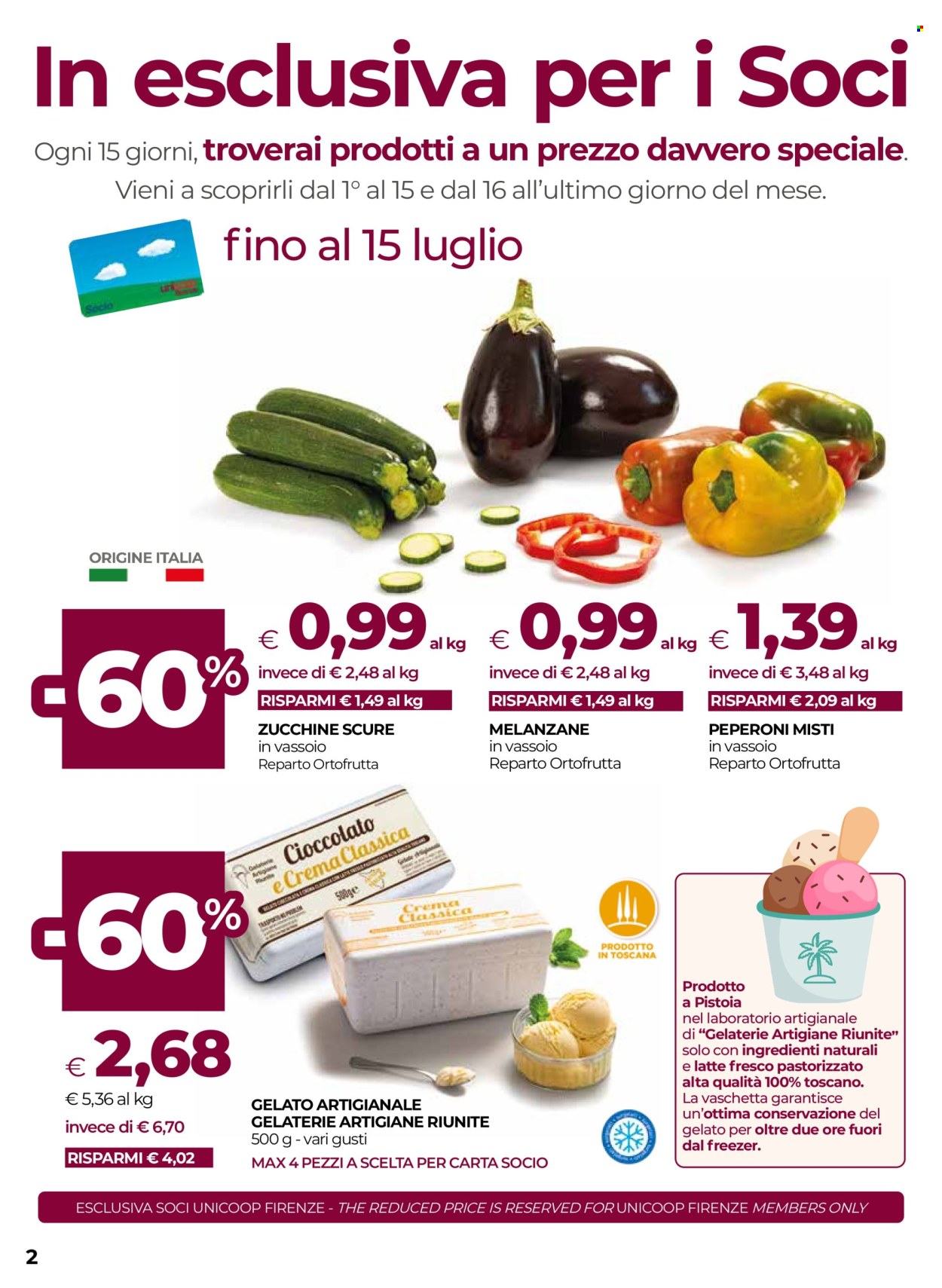 Volantino Coop - 9/7/2026 - 22/7/2026. Pagina 2