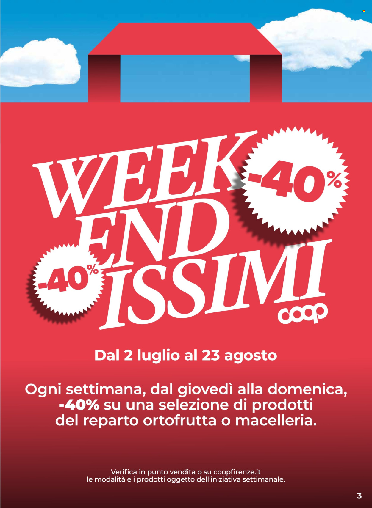 Volantino Coop - 9/7/2026 - 22/7/2026. Pagina 3