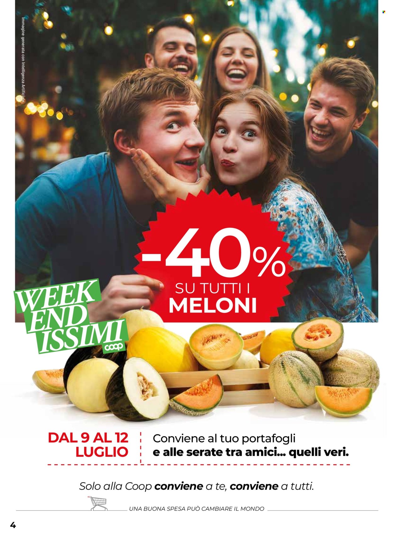 Volantino Coop - 9/7/2026 - 22/7/2026. Pagina 4
