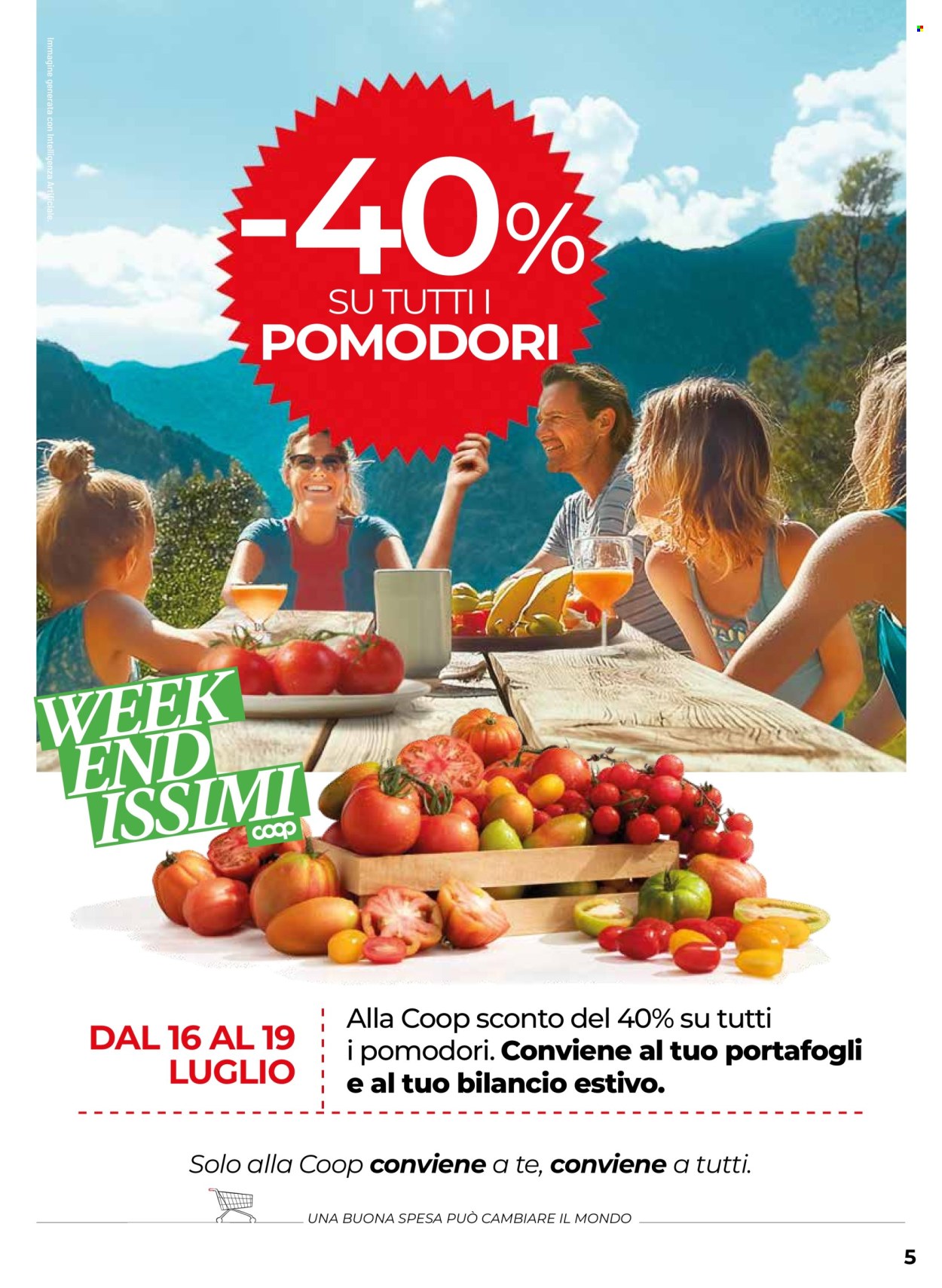 Volantino Coop - 9/7/2026 - 22/7/2026. Pagina 5