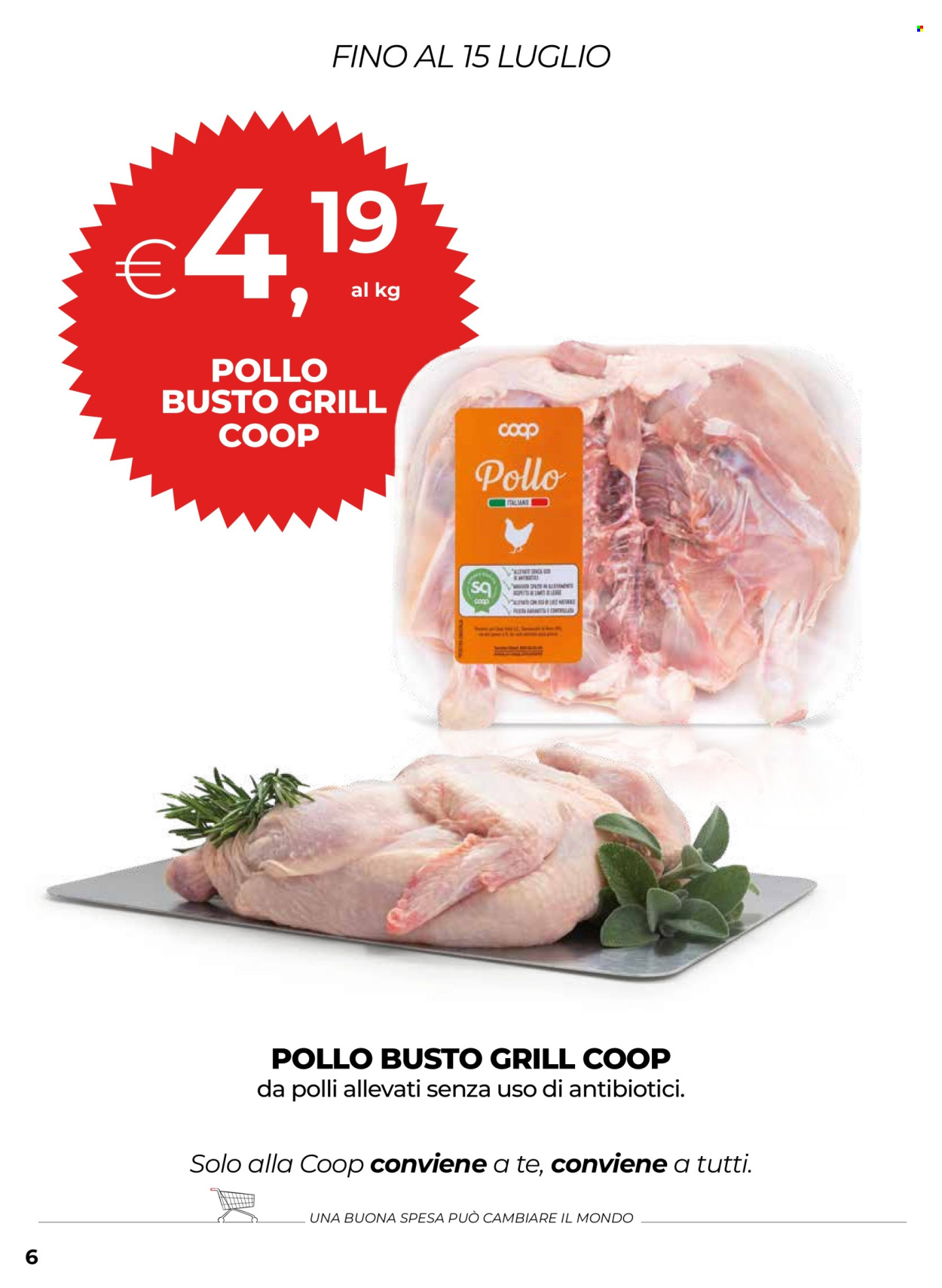 Volantino Coop - 9/7/2026 - 22/7/2026. Pagina 6