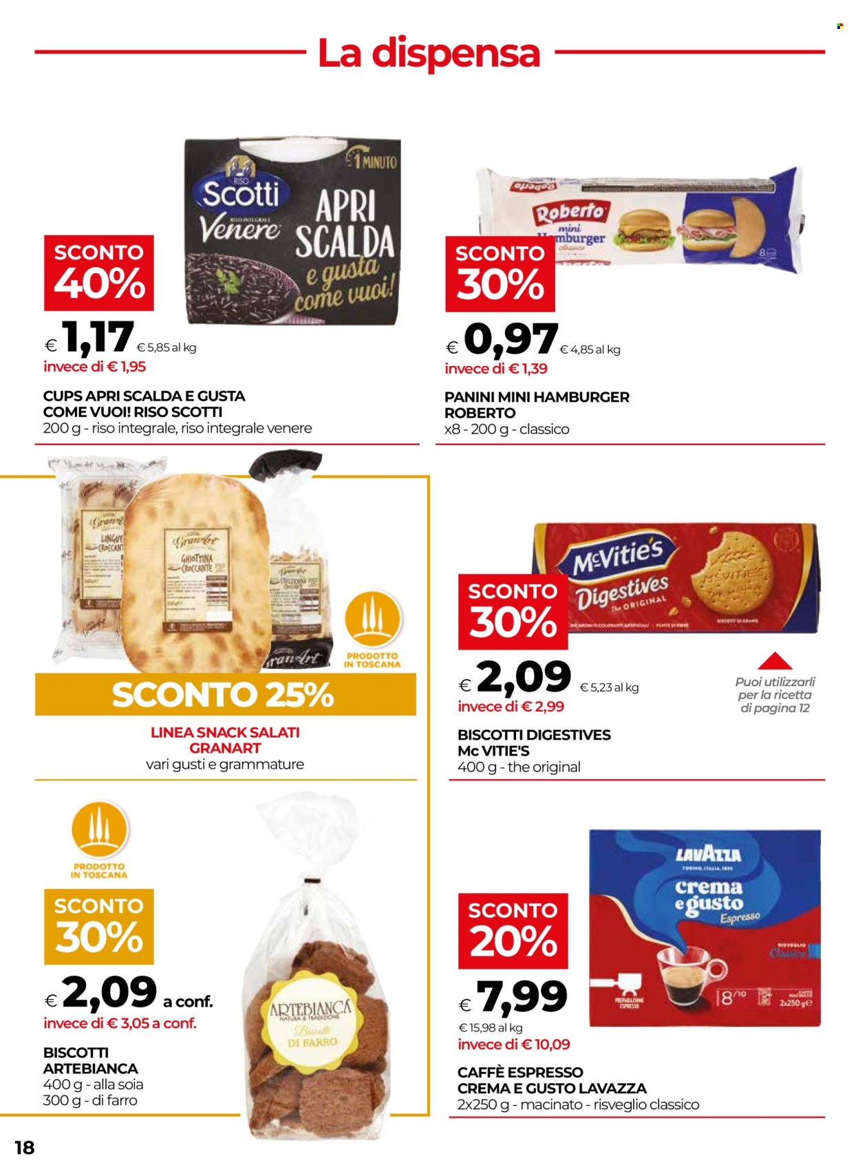Volantino Coop - 9/7/2026 - 22/7/2026. Pagina 18