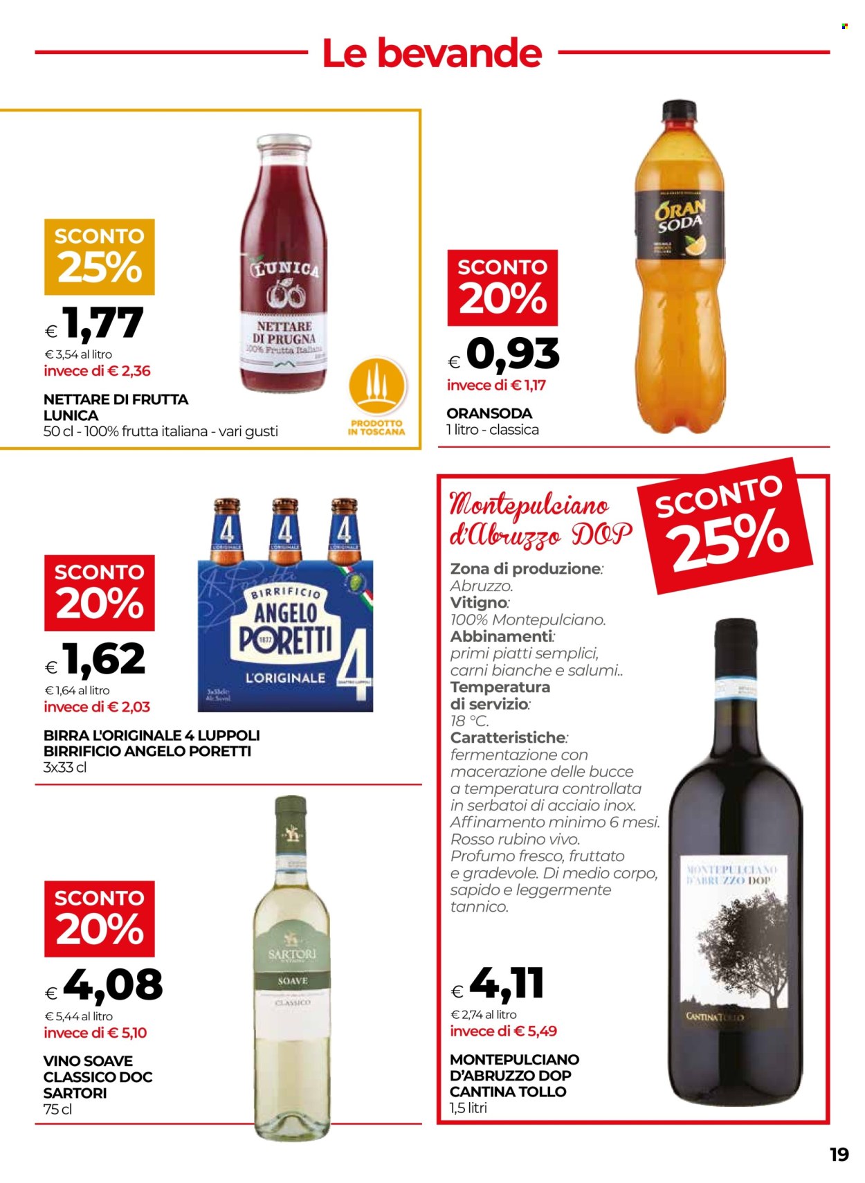 Volantino Coop - 9/7/2026 - 22/7/2026. Pagina 19