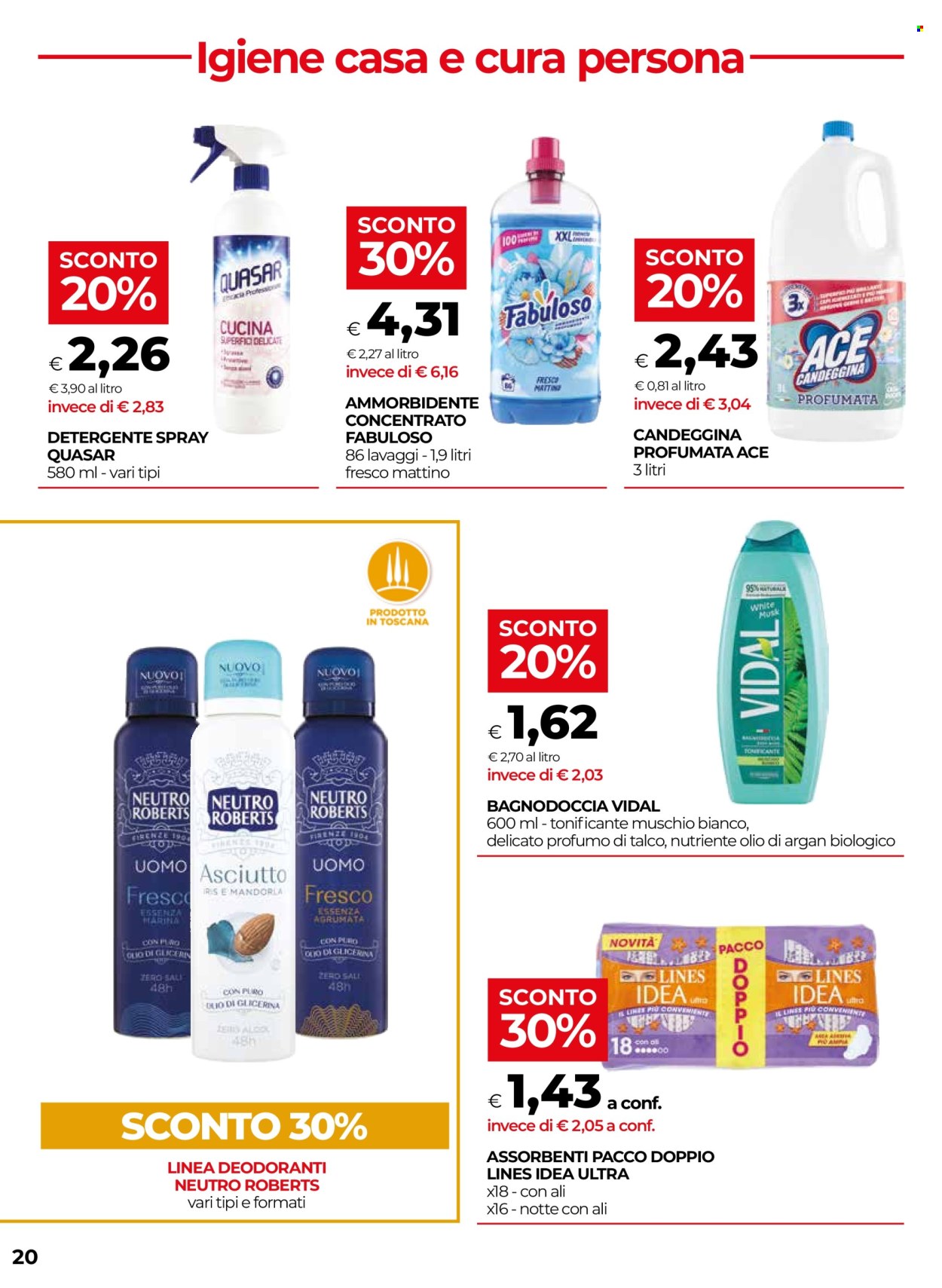 Volantino Coop - 9/7/2026 - 22/7/2026. Pagina 20