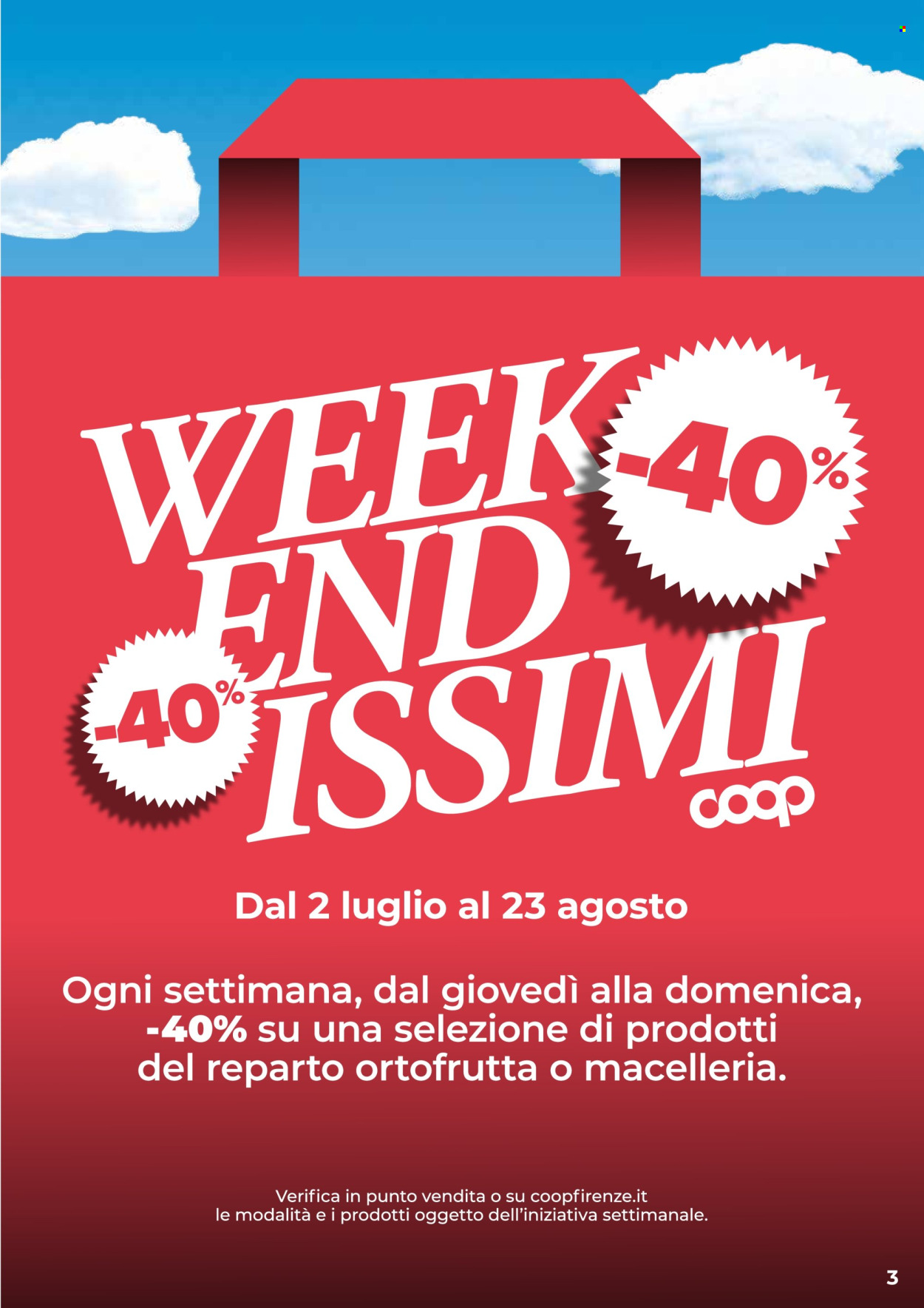 Volantino Coop - 9/7/2026 - 22/7/2026. Pagina 3