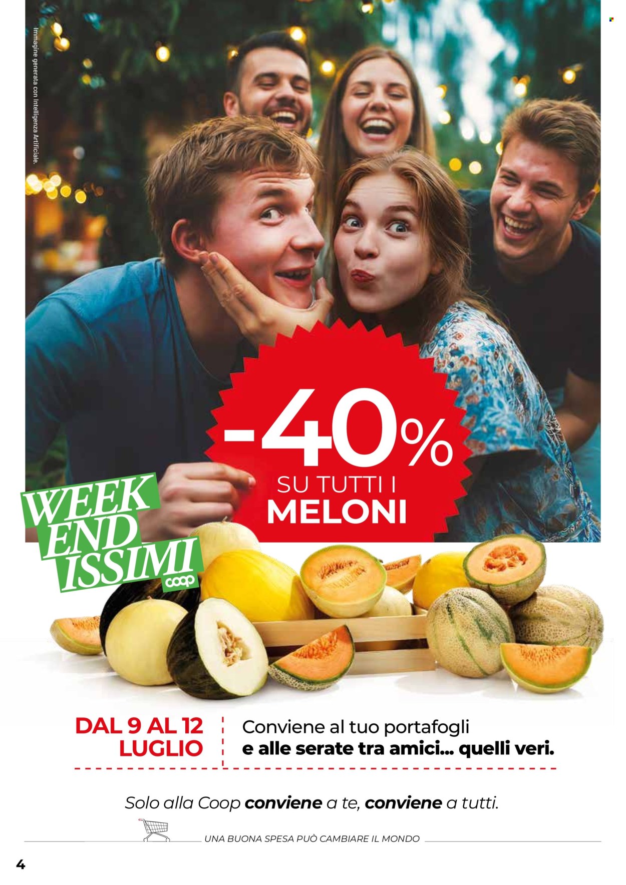 Volantino Coop - 9/7/2026 - 22/7/2026. Pagina 4