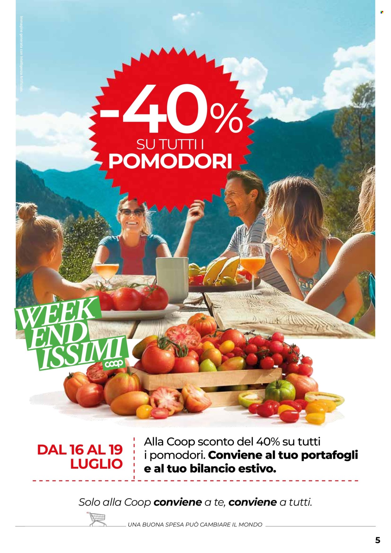 Volantino Coop - 9/7/2026 - 22/7/2026. Pagina 5
