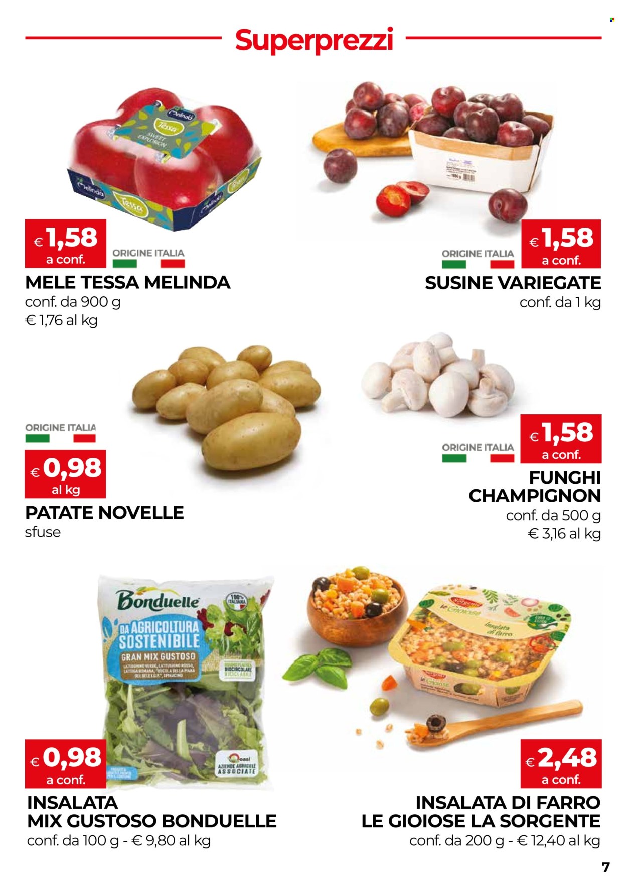Volantino Coop - 9/7/2026 - 22/7/2026. Pagina 7