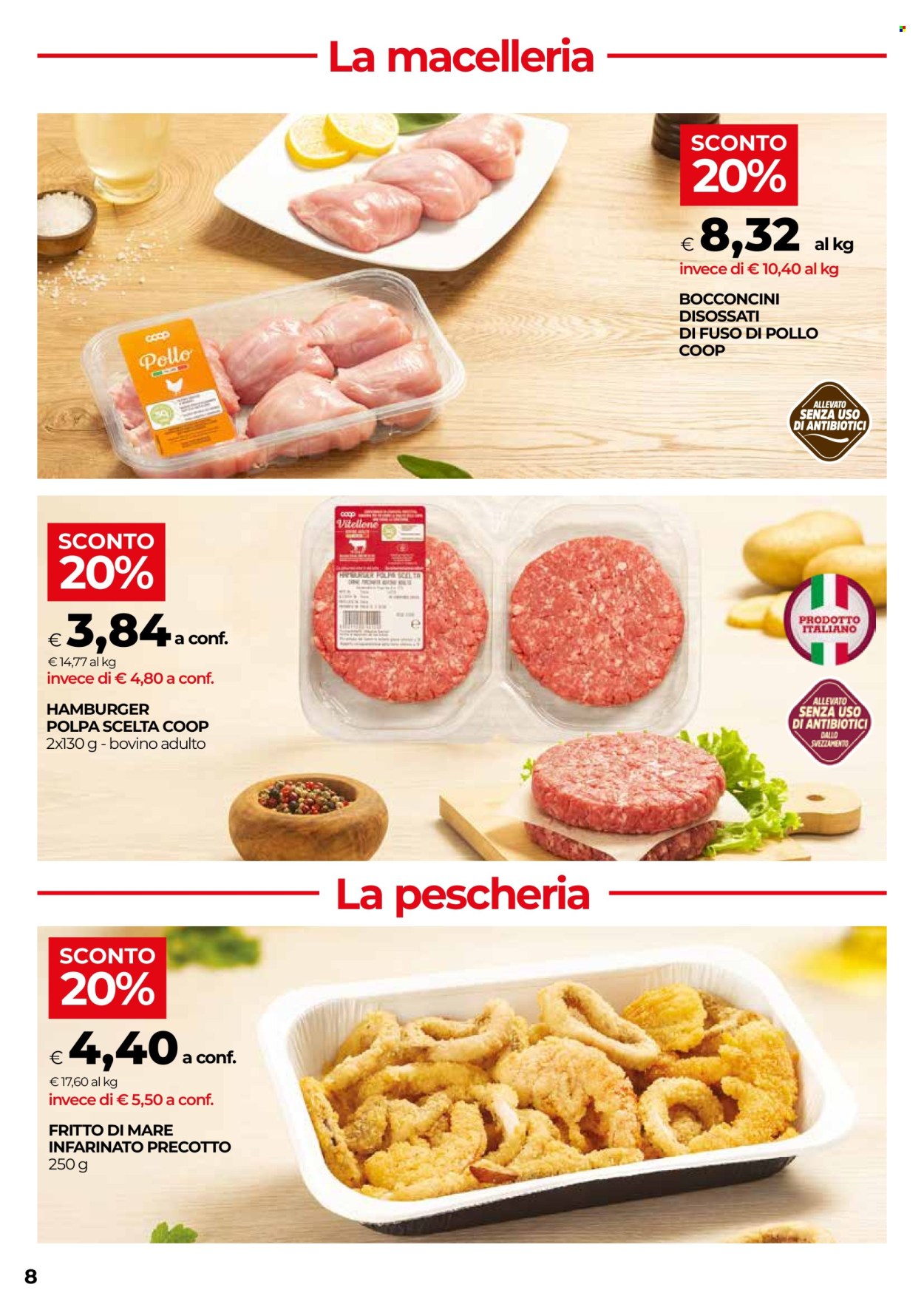Volantino Coop - 9/7/2026 - 22/7/2026. Pagina 8