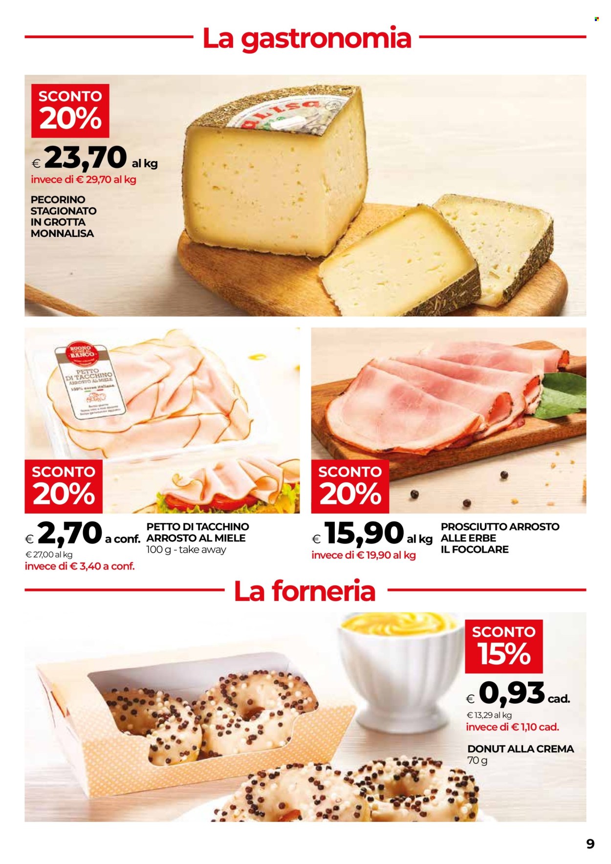 Volantino Coop - 9/7/2026 - 22/7/2026. Pagina 9