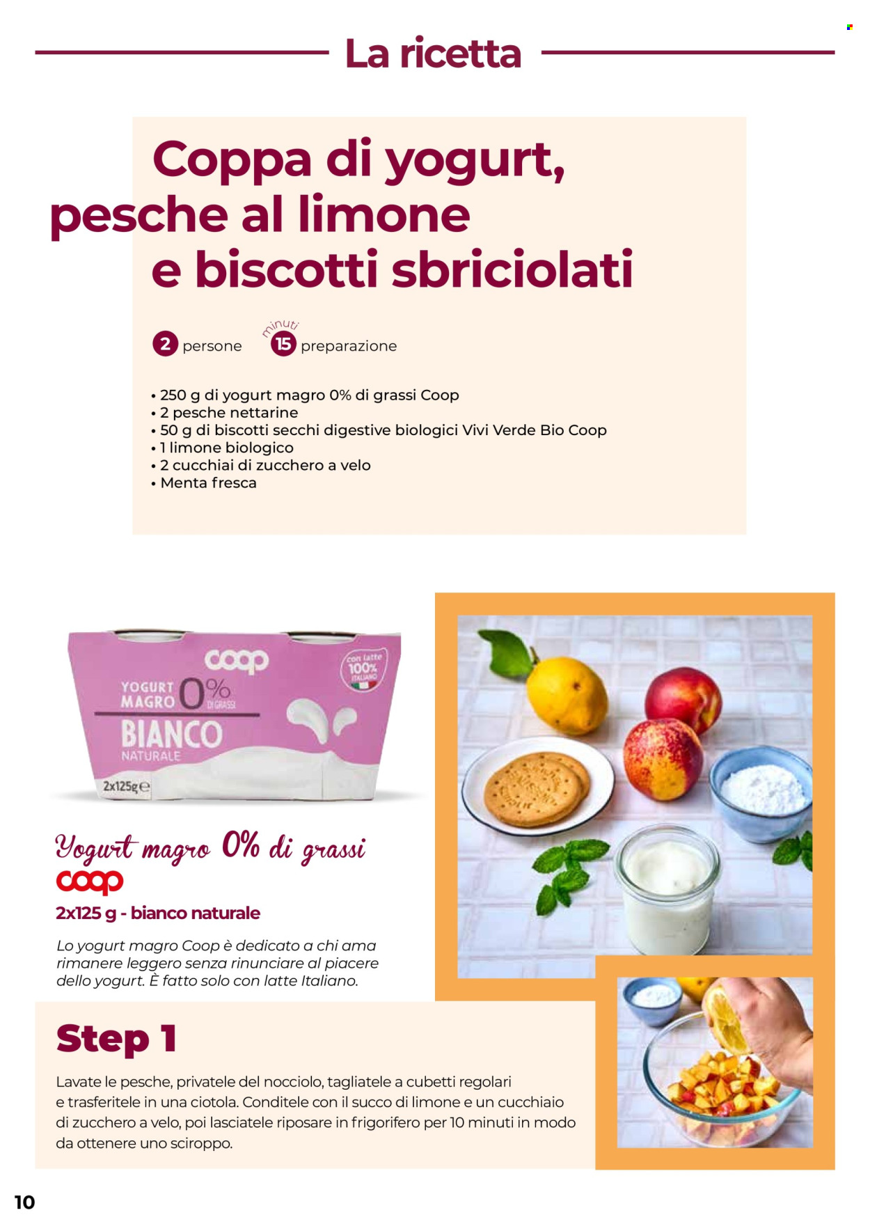 Volantino Coop - 9/7/2026 - 22/7/2026. Pagina 10