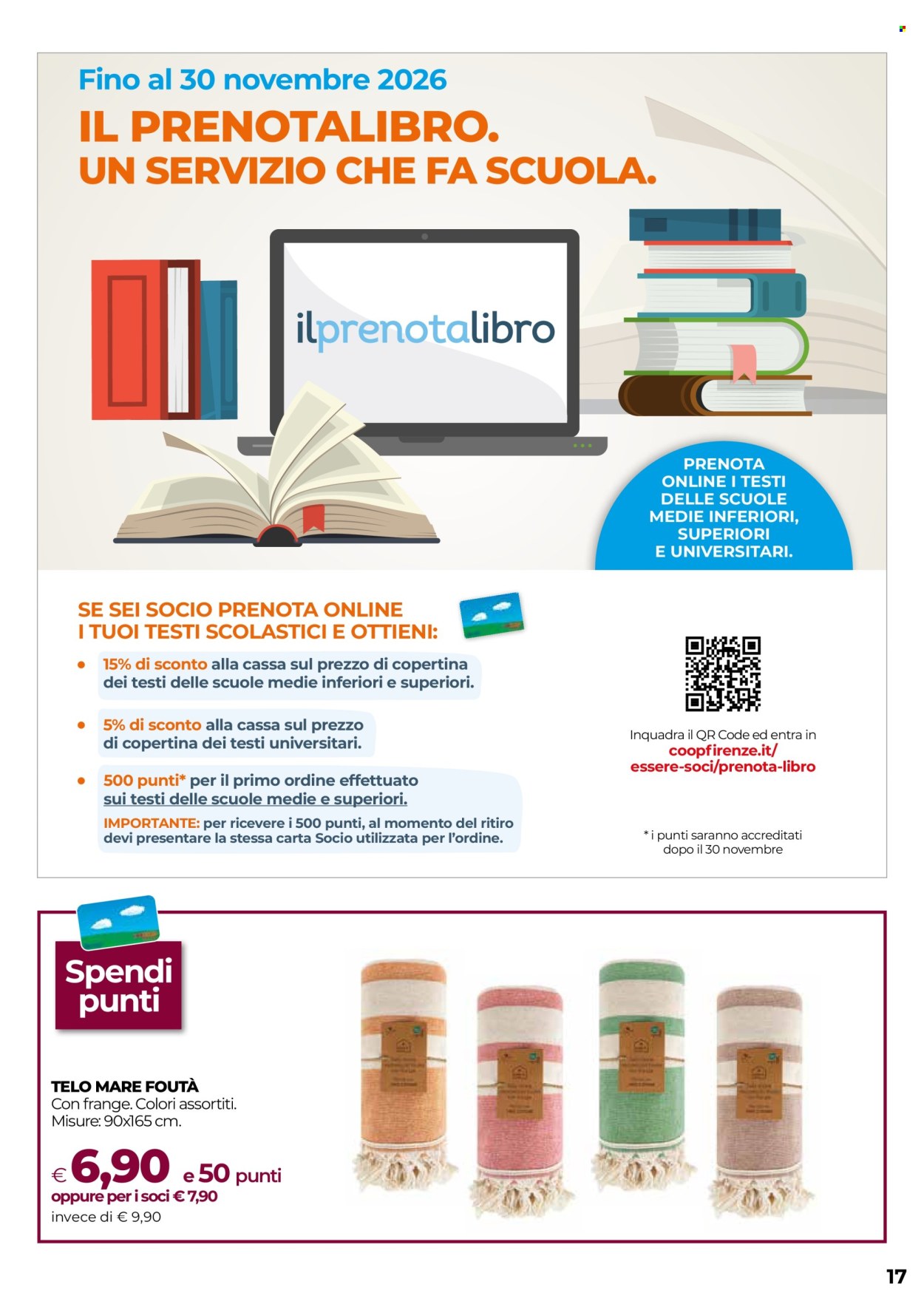 Volantino Coop - 9/7/2026 - 22/7/2026. Pagina 17