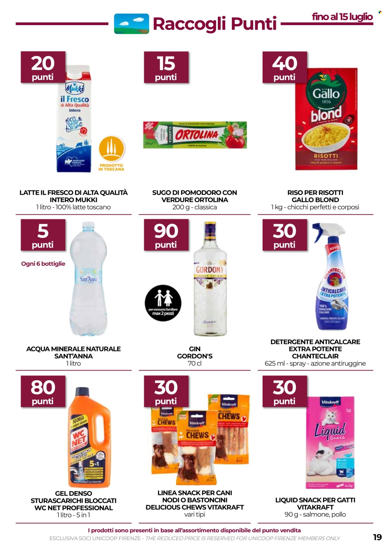 Volantino Coop - 9/7/2026 - 22/7/2026. Pagina 19