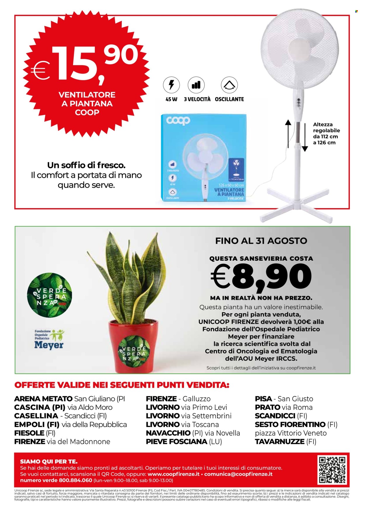 Volantino Coop - 9/7/2026 - 22/7/2026. Pagina 20