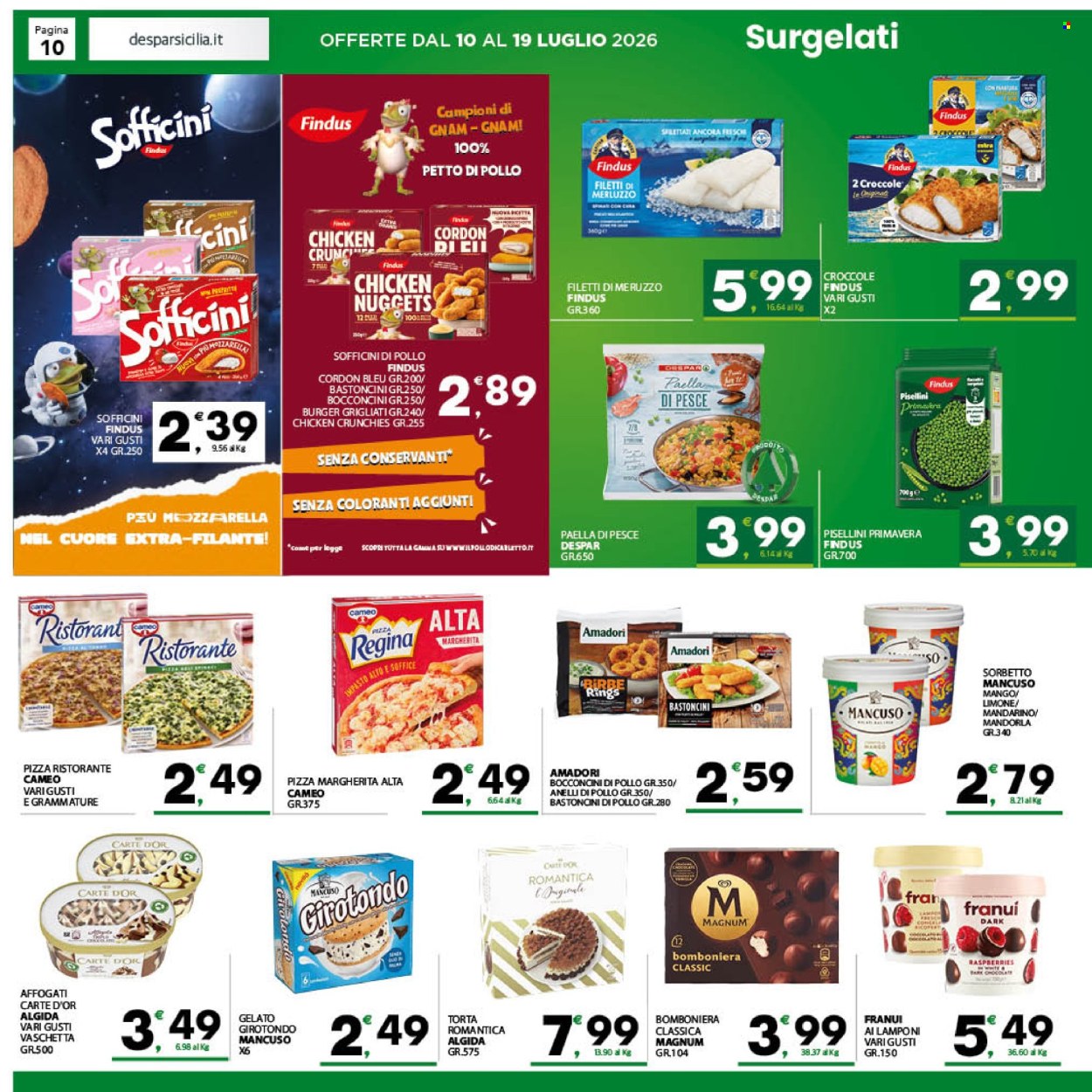 Volantino Eurospar - 10/7/2026 - 19/7/2026. Pagina 10
