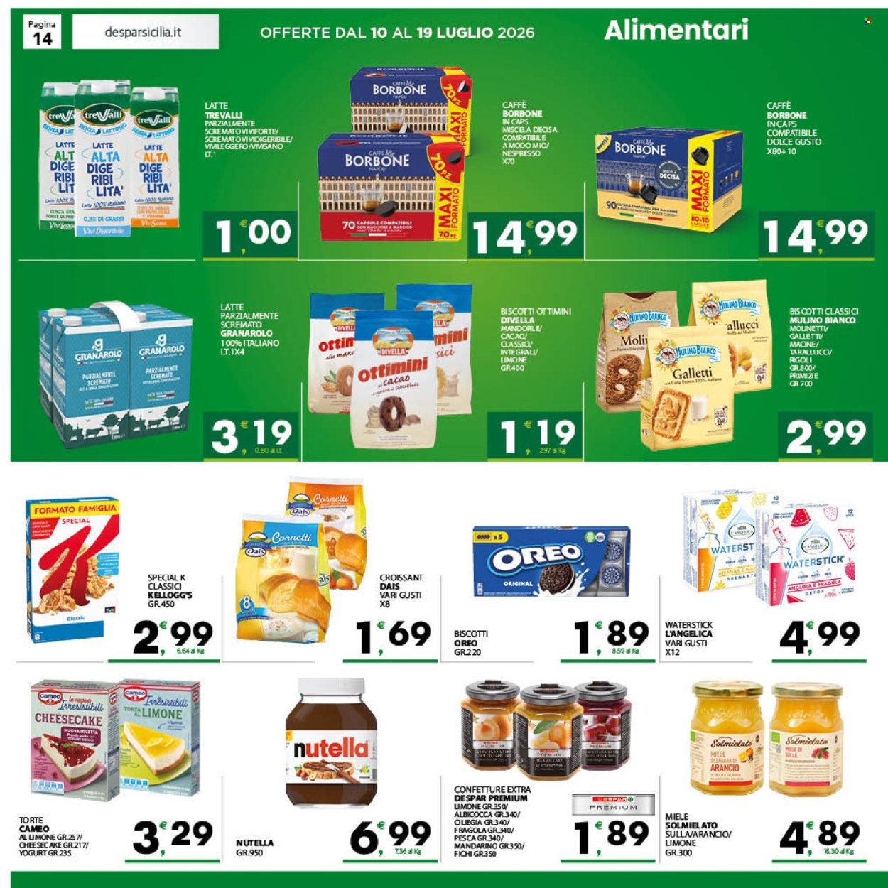 Volantino Eurospar - 10/7/2026 - 19/7/2026. Pagina 14