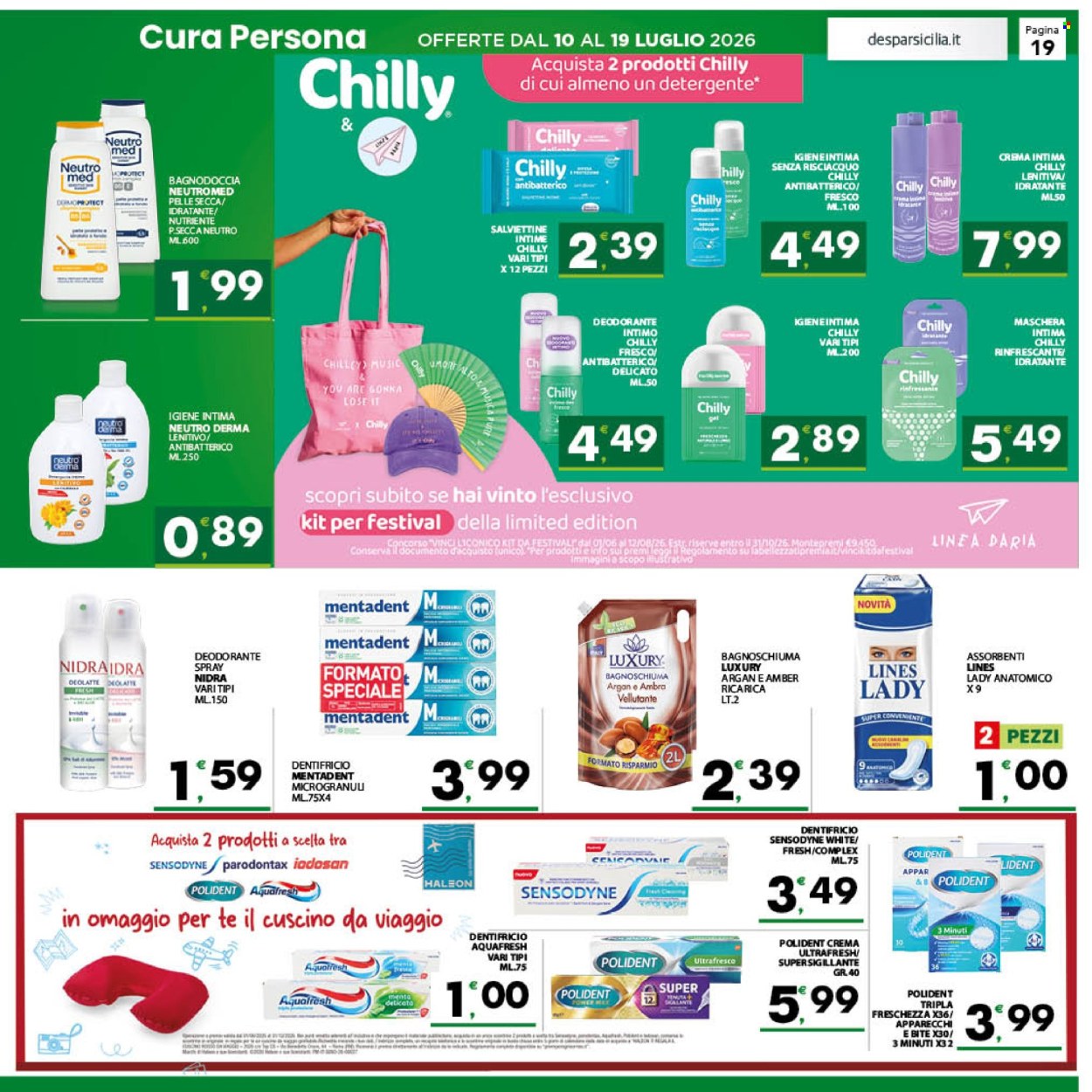Volantino Eurospar - 10/7/2026 - 19/7/2026. Pagina 19