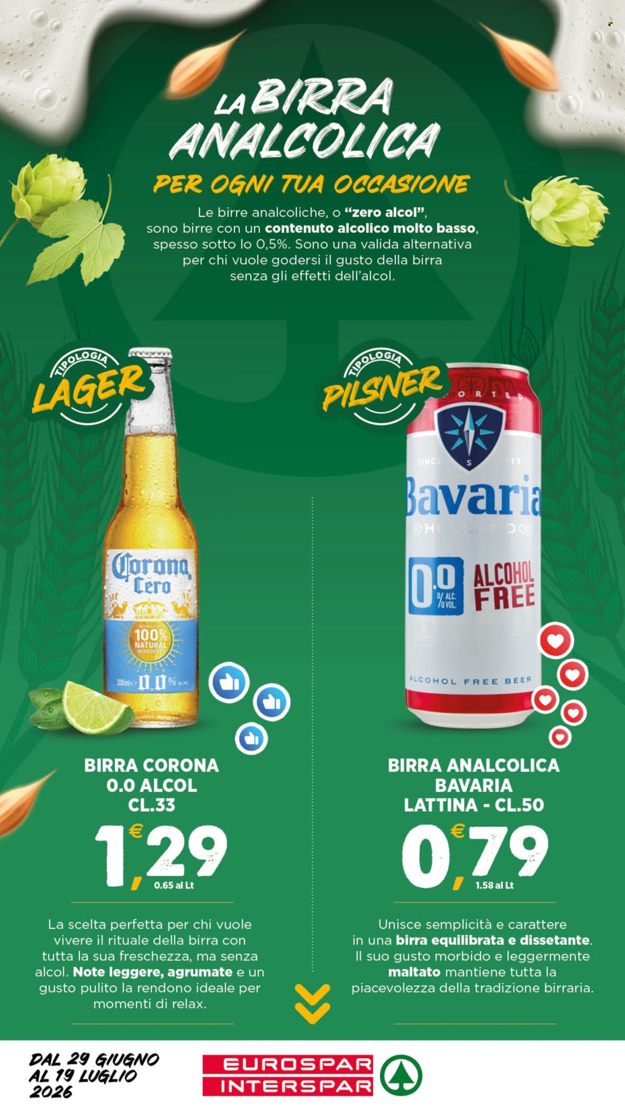 Volantino Eurospar - 29/6/2026 - 19/7/2026. Pagina 3