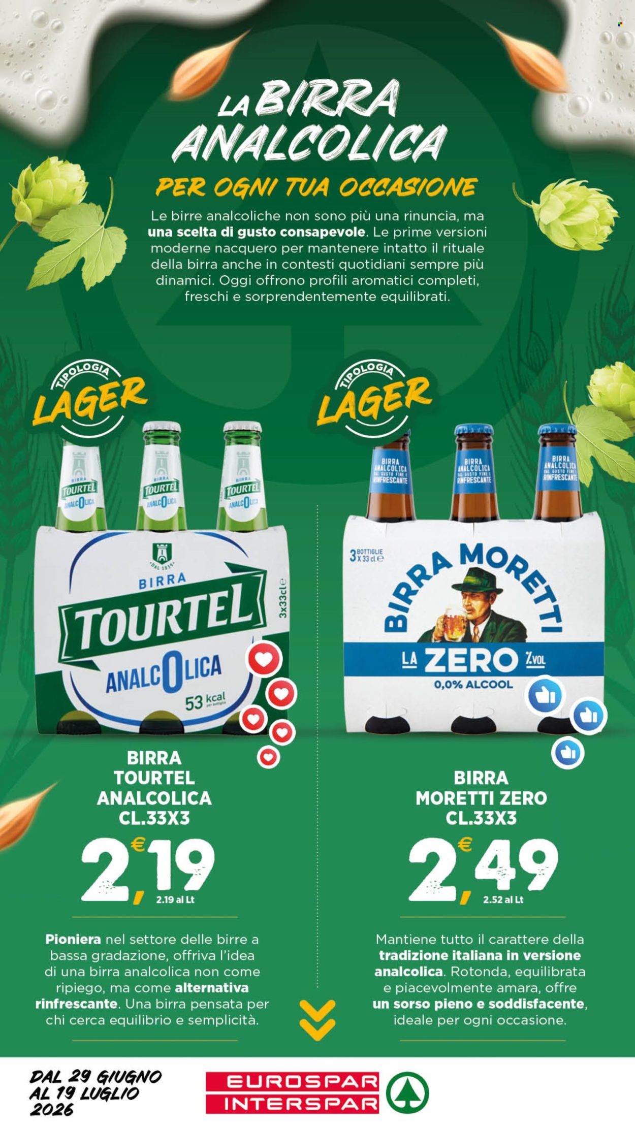 Volantino Eurospar - 29/6/2026 - 19/7/2026. Pagina 4