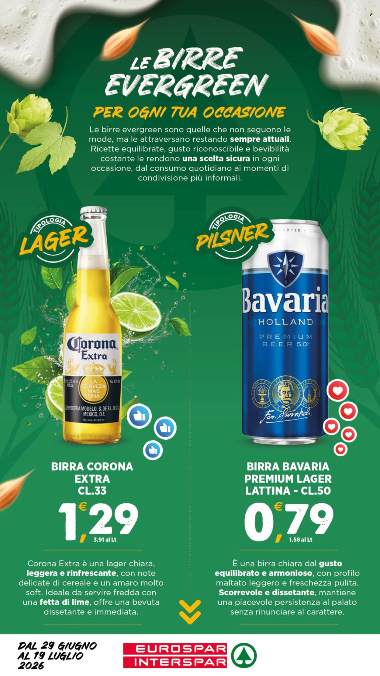 Volantino Eurospar - 29/6/2026 - 19/7/2026. Pagina 5
