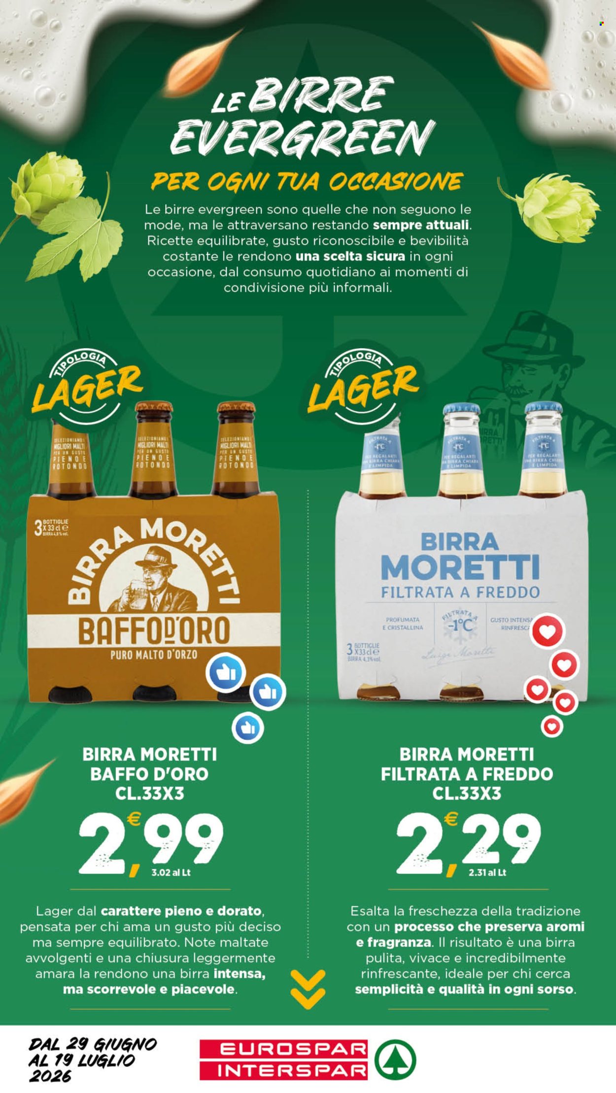 Volantino Eurospar - 29/6/2026 - 19/7/2026. Pagina 7