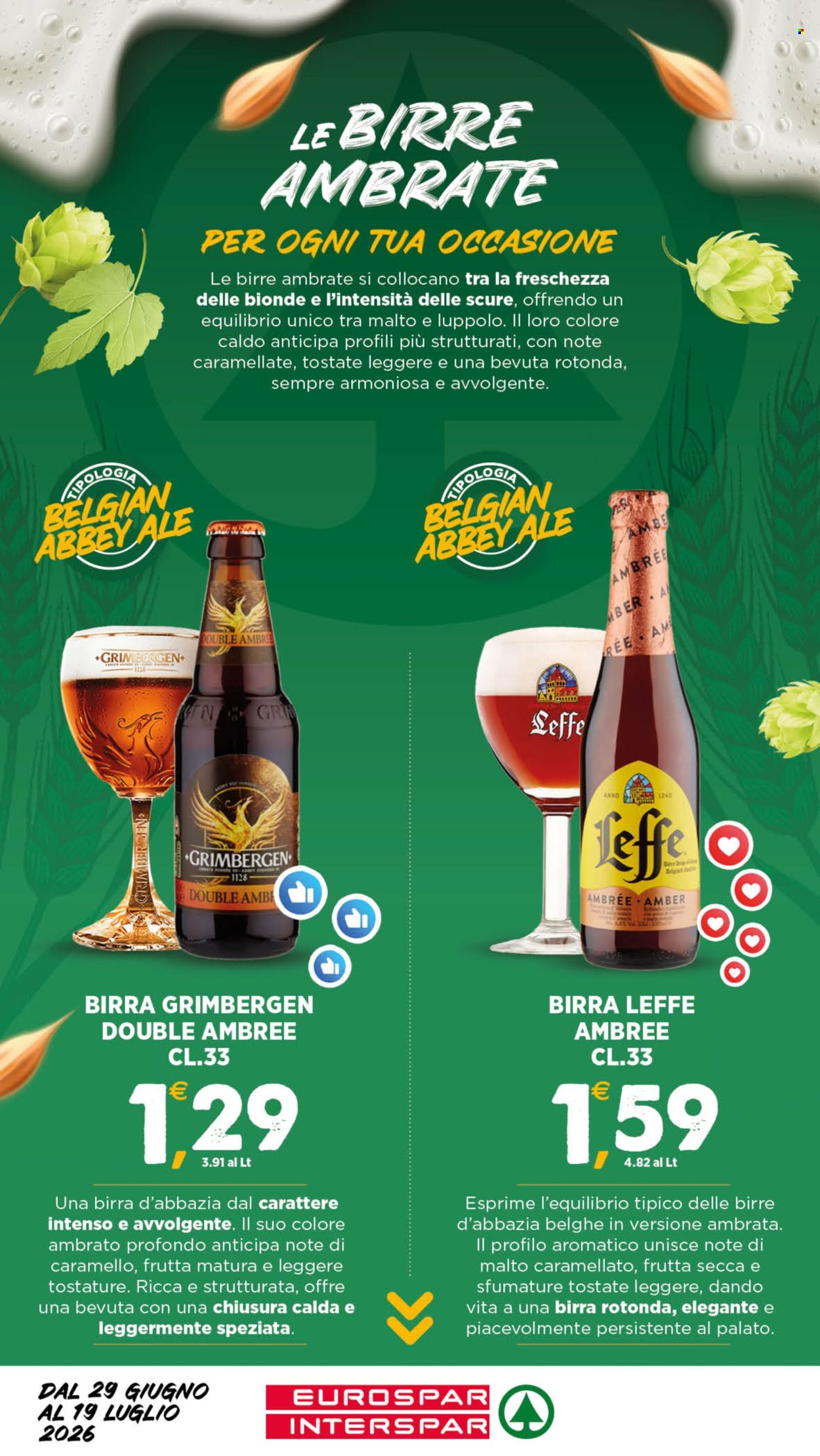 Volantino Eurospar - 29/6/2026 - 19/7/2026. Pagina 14