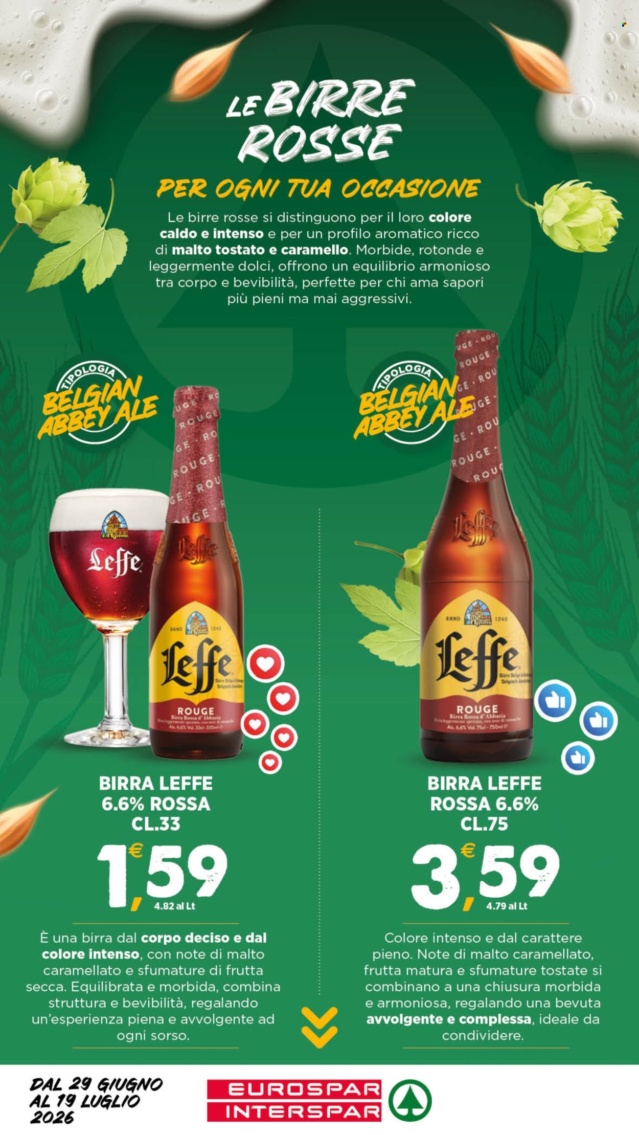 Volantino Eurospar - 29/6/2026 - 19/7/2026. Pagina 15