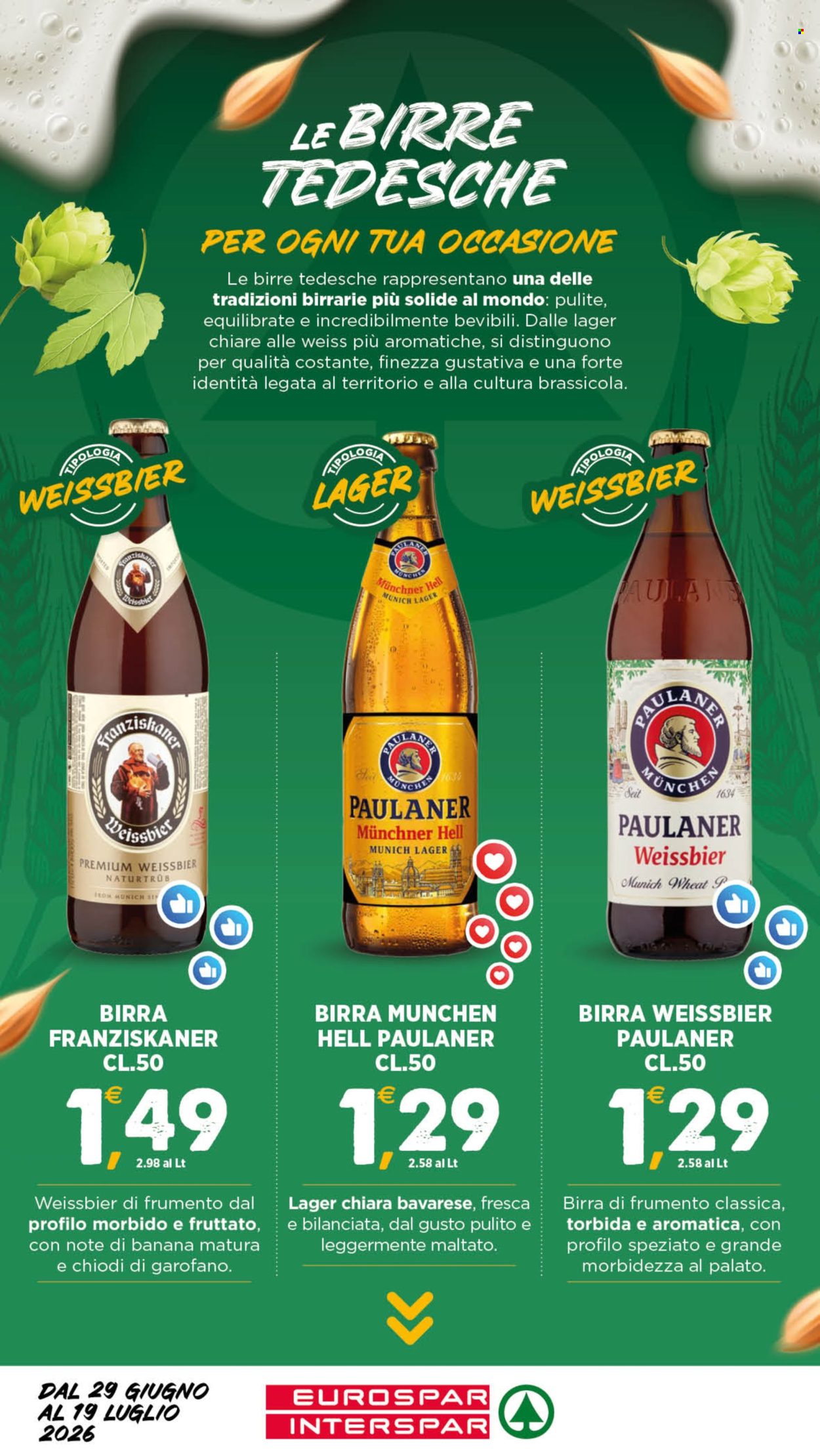 Volantino Eurospar - 29/6/2026 - 19/7/2026. Pagina 22