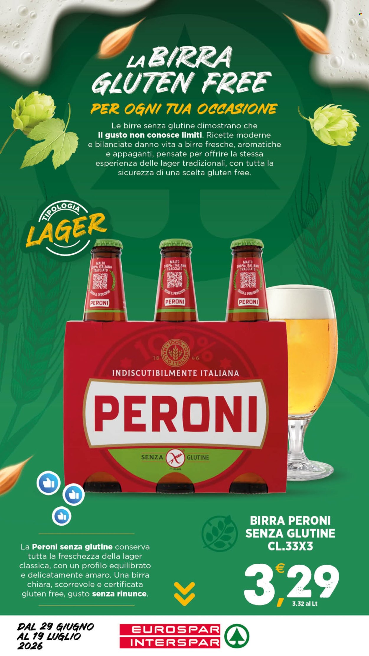 Volantino Interspar - 29/6/2026 - 19/7/2026. Pagina 2