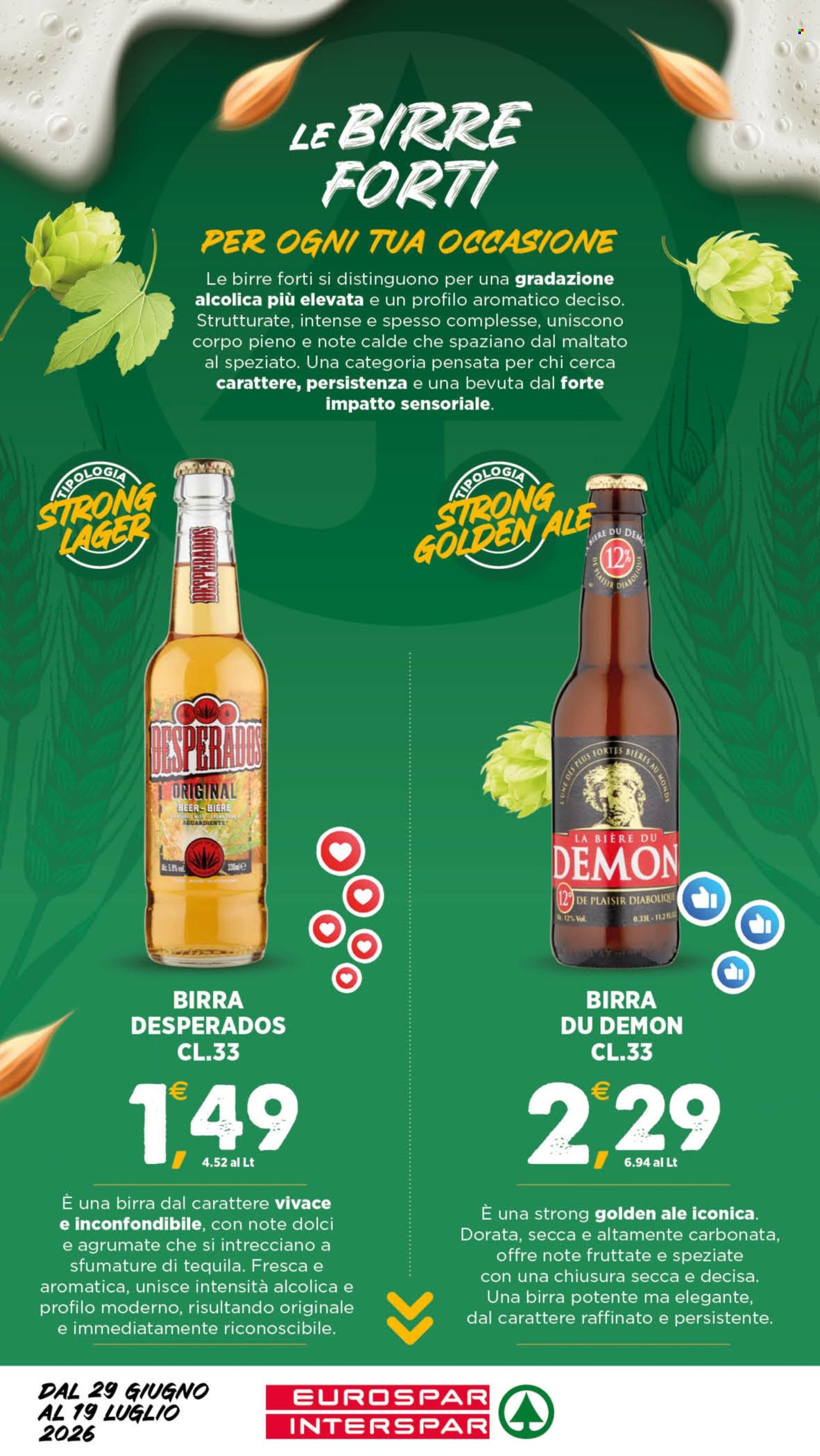 Volantino Interspar - 29/6/2026 - 19/7/2026. Pagina 18