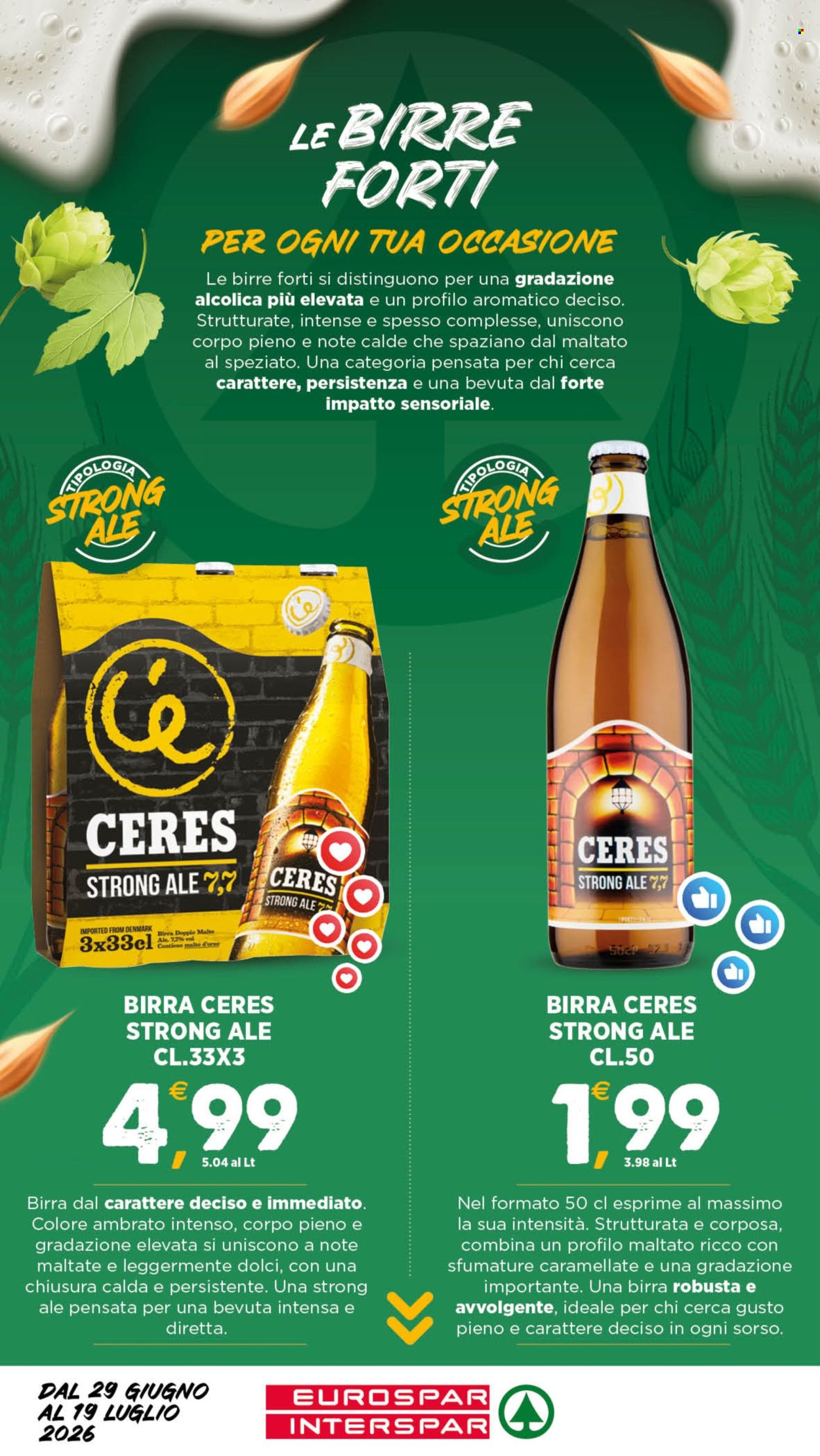 Volantino Interspar - 29/6/2026 - 19/7/2026. Pagina 20