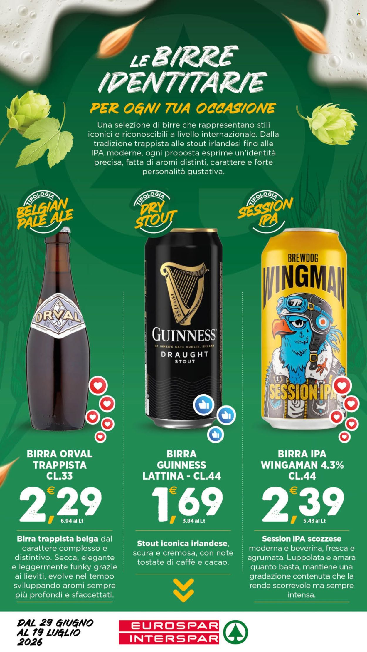 Volantino Interspar - 29/6/2026 - 19/7/2026. Pagina 23